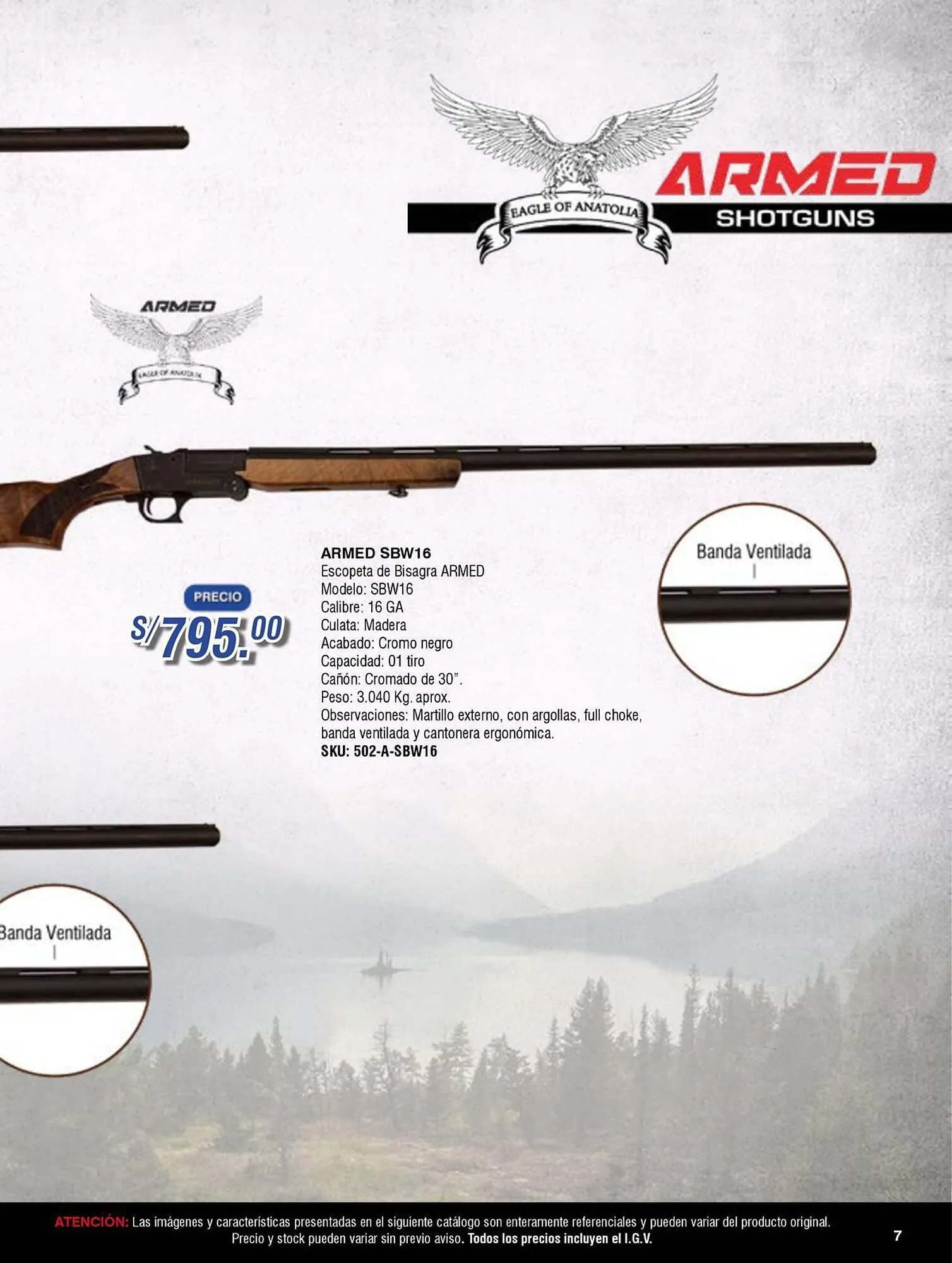 Catalogo de Catálogo Armaq 9 de mayo al 31 de diciembre 2024 - Pag 7