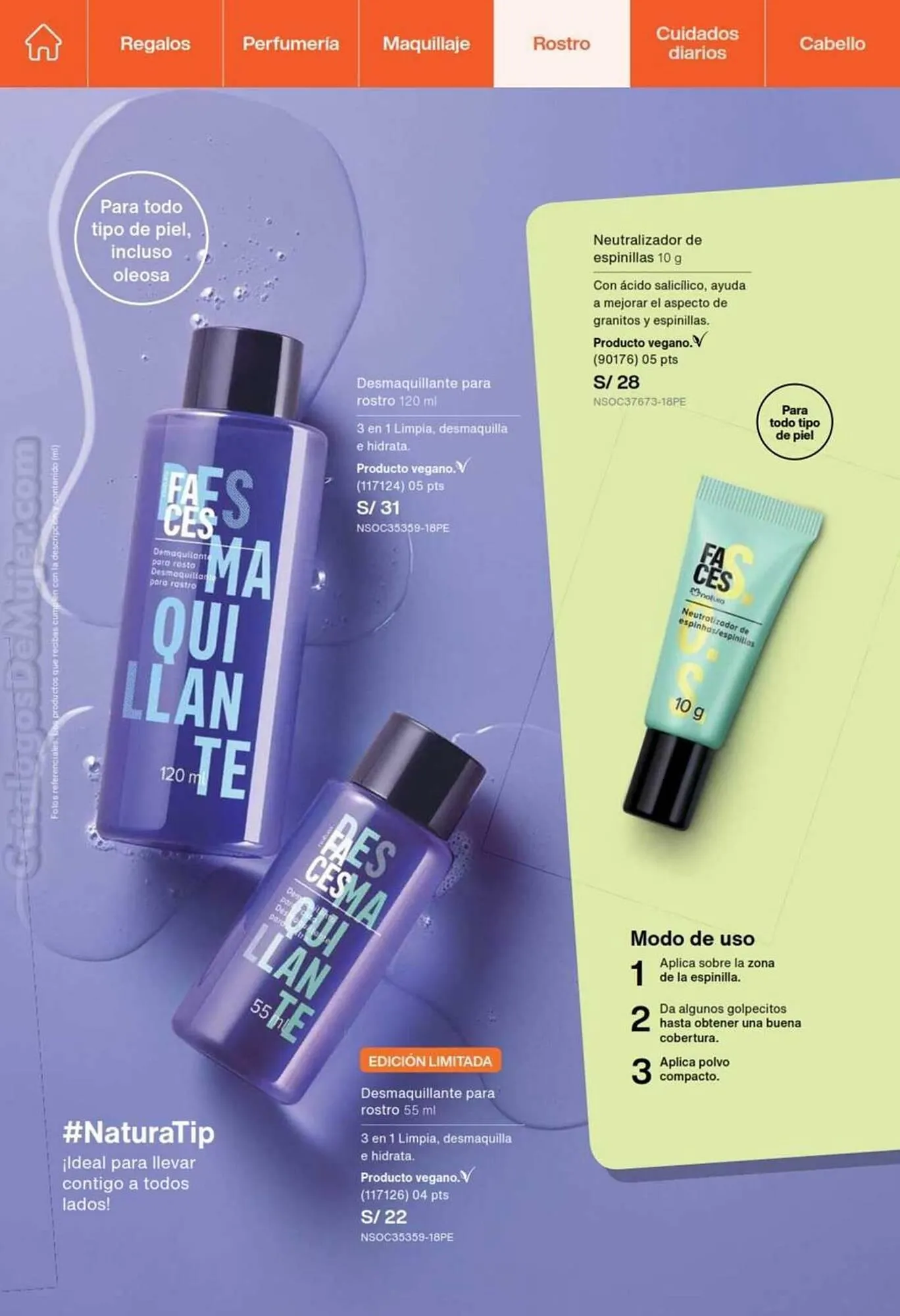 Catalogo de Catálogo Natura 13 de mayo al 20 de mayo 2024 - Pag 160