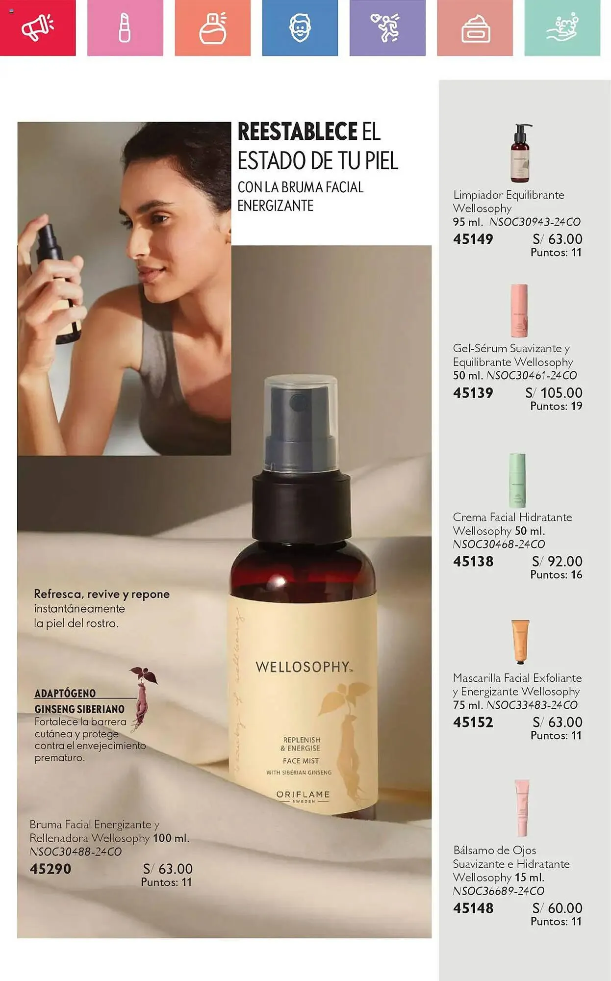 Catalogo de Catálogo Oriflame 12 de julio al 2 de agosto 2025 - Pag 110