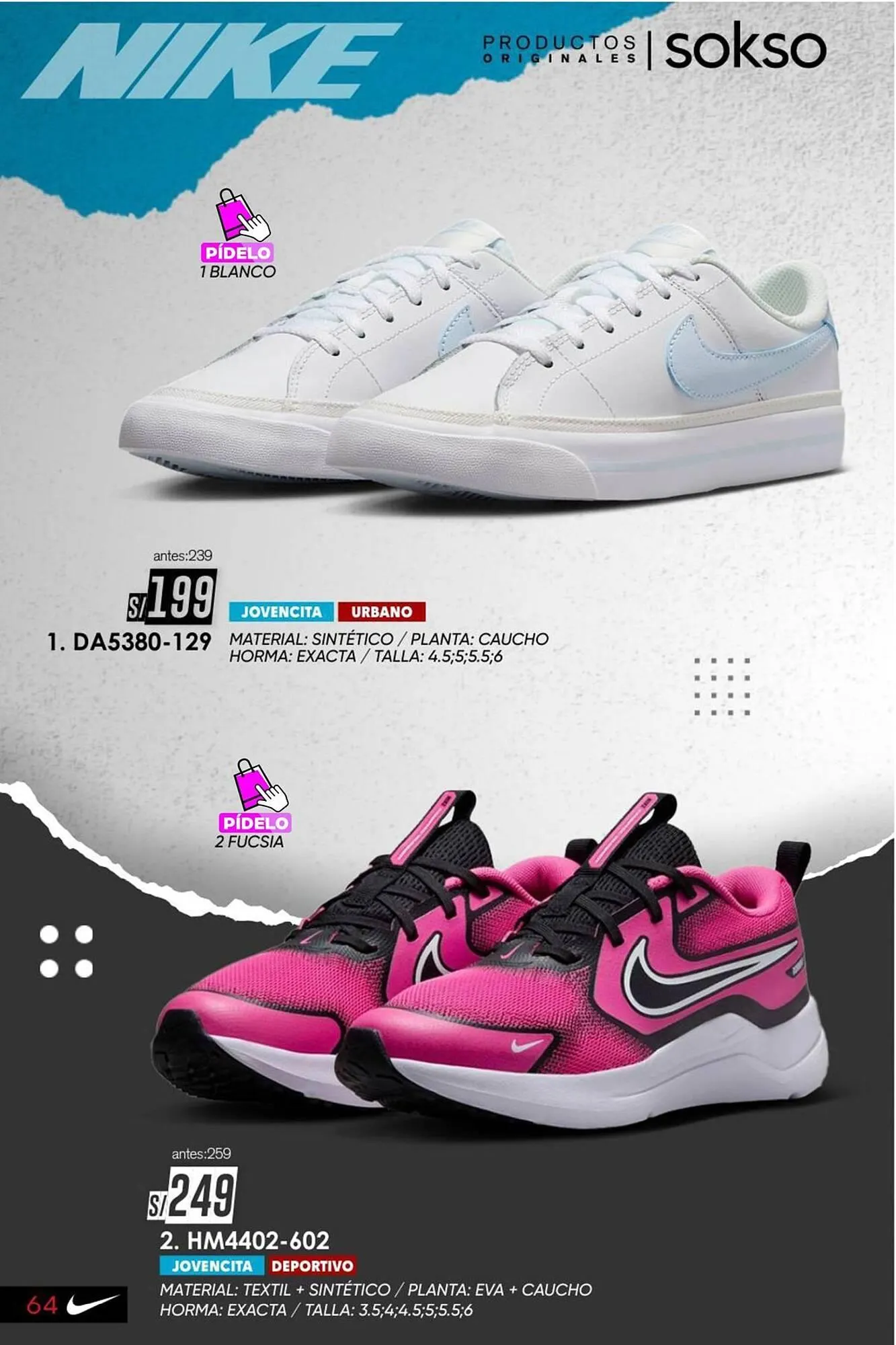 Catalogo de Catálogo Sokso 10 de octubre al 2 de noviembre 2025 - Pag 64