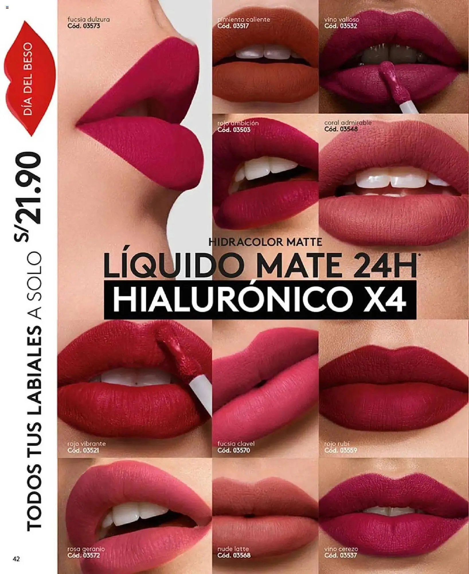 Catalogo de Catálogo Ésika 14 de marzo al 13 de abril 2026 - Pag 42