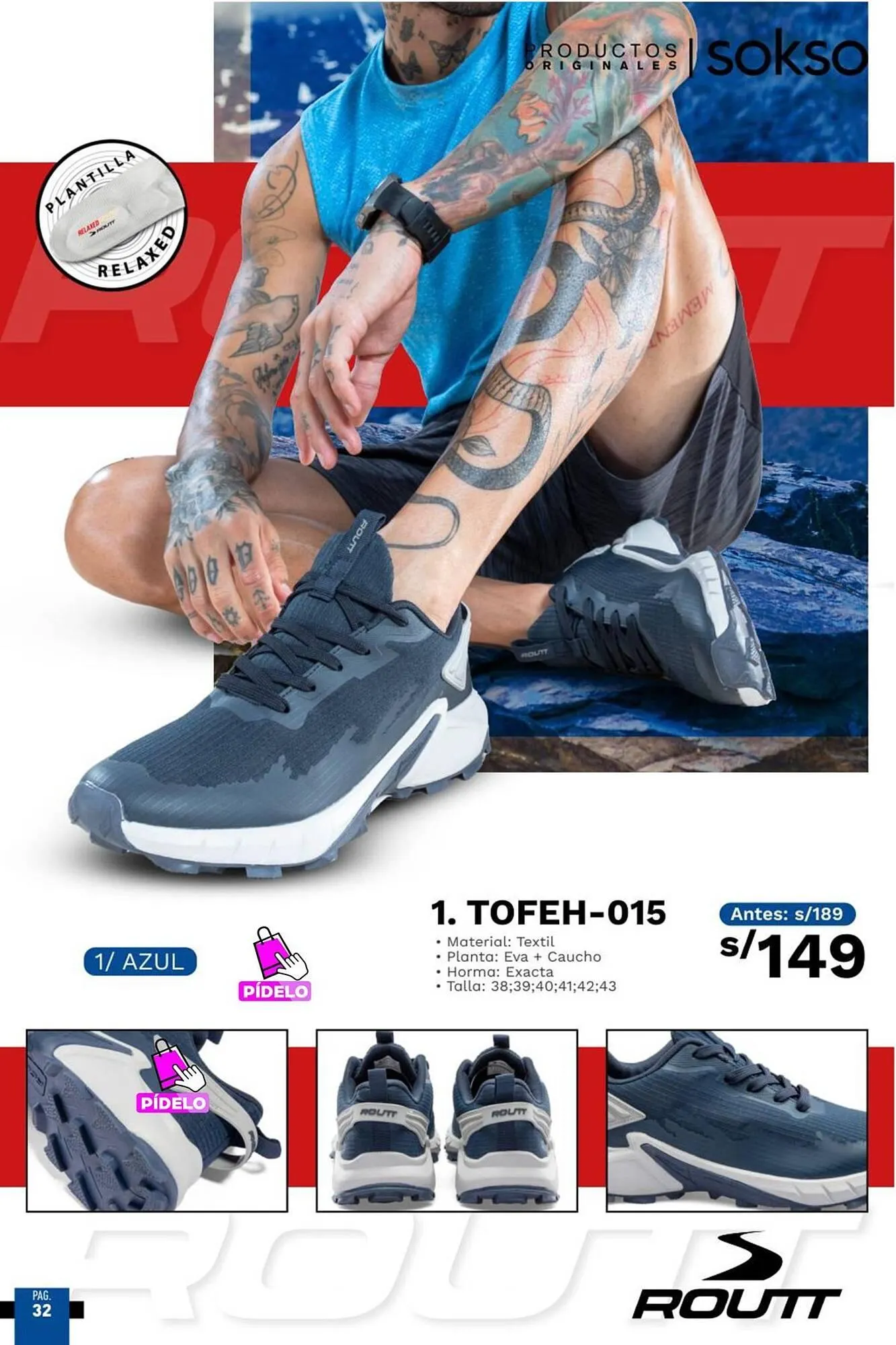 Catalogo de Catálogo Sokso 30 de junio al 27 de julio 2025 - Pag 32