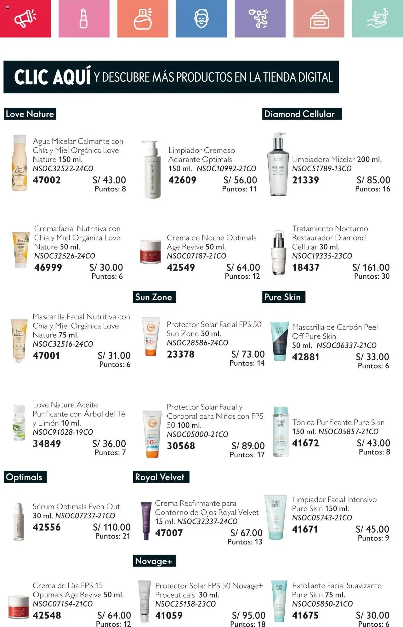 Catalogo de Oriflame - Campaña 04 1 de marzo al 21 de marzo 2025 - Pag 44