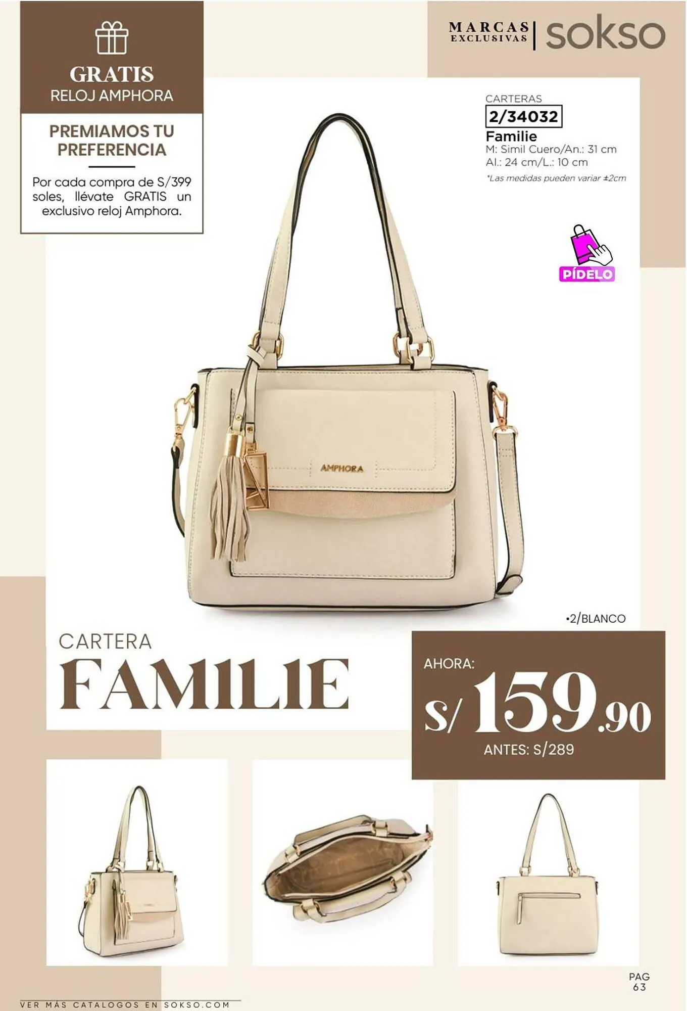 Catalogo de Catálogo Sokso 15 de mayo al 25 de mayo 2025 - Pag 63