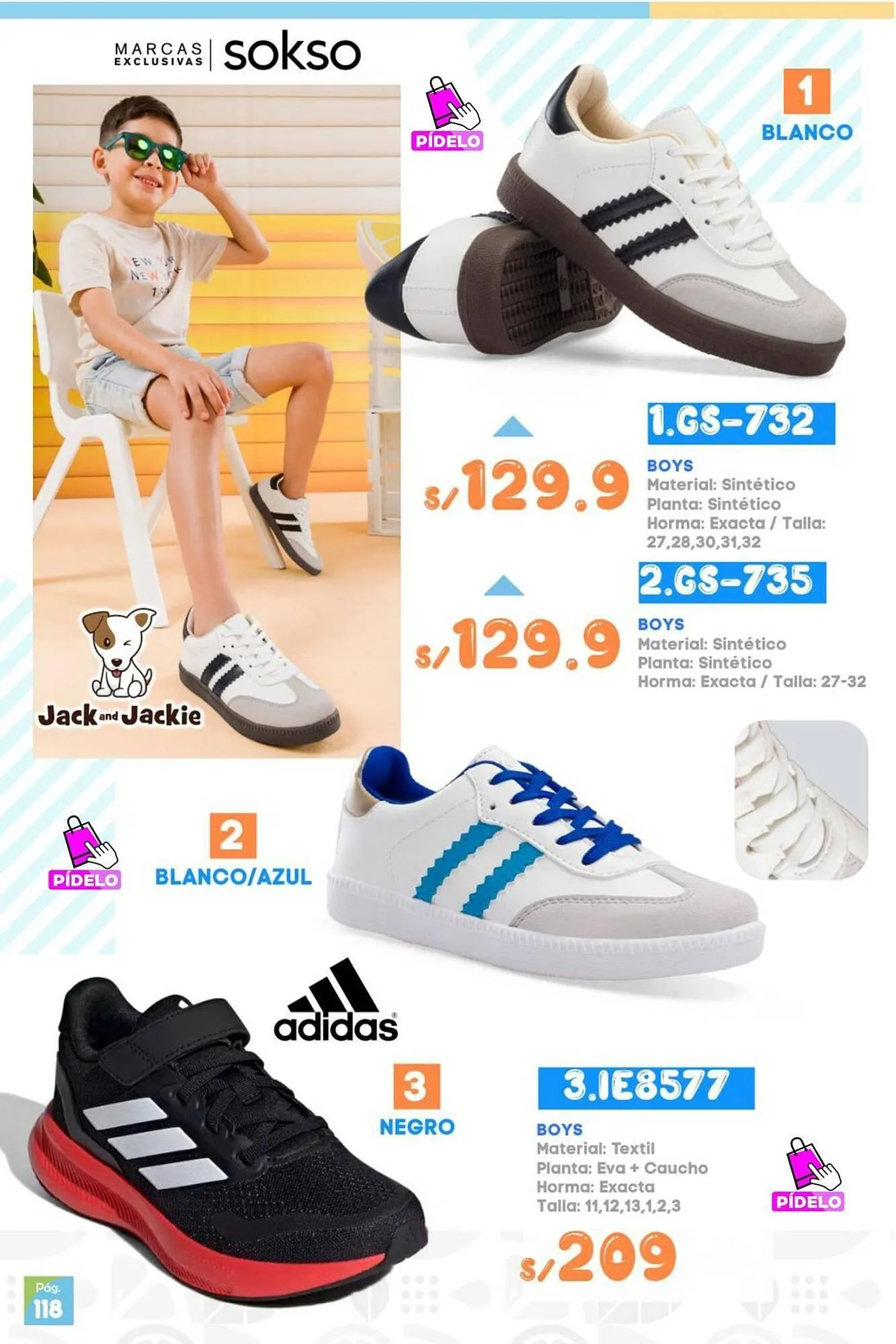 Catalogo de Catálogo Sokso 31 de diciembre al 16 de febrero 2025 - Pag 118