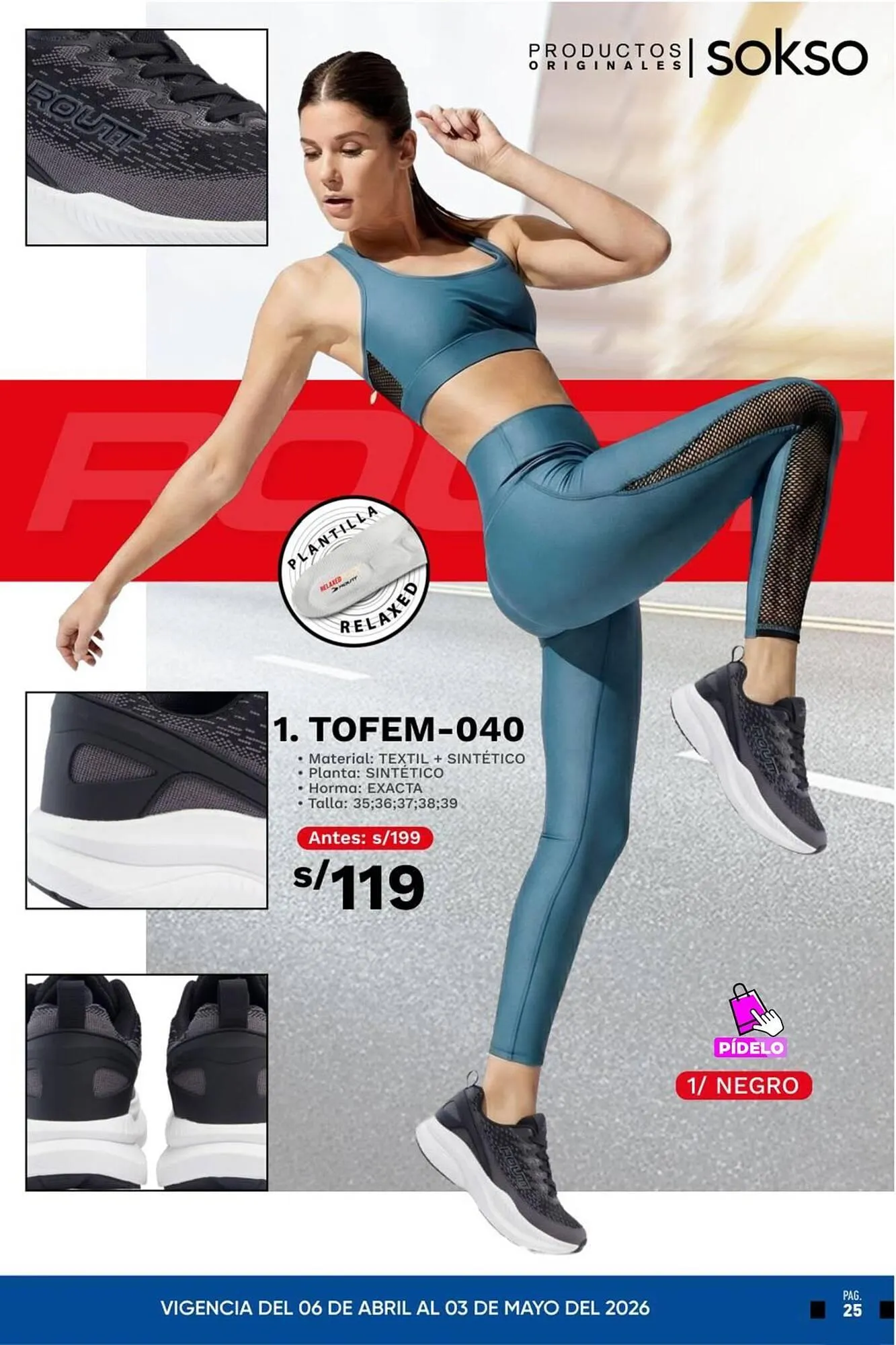 Catalogo de Catálogo Sokso 3 de abril al 3 de mayo 2026 - Pag 25