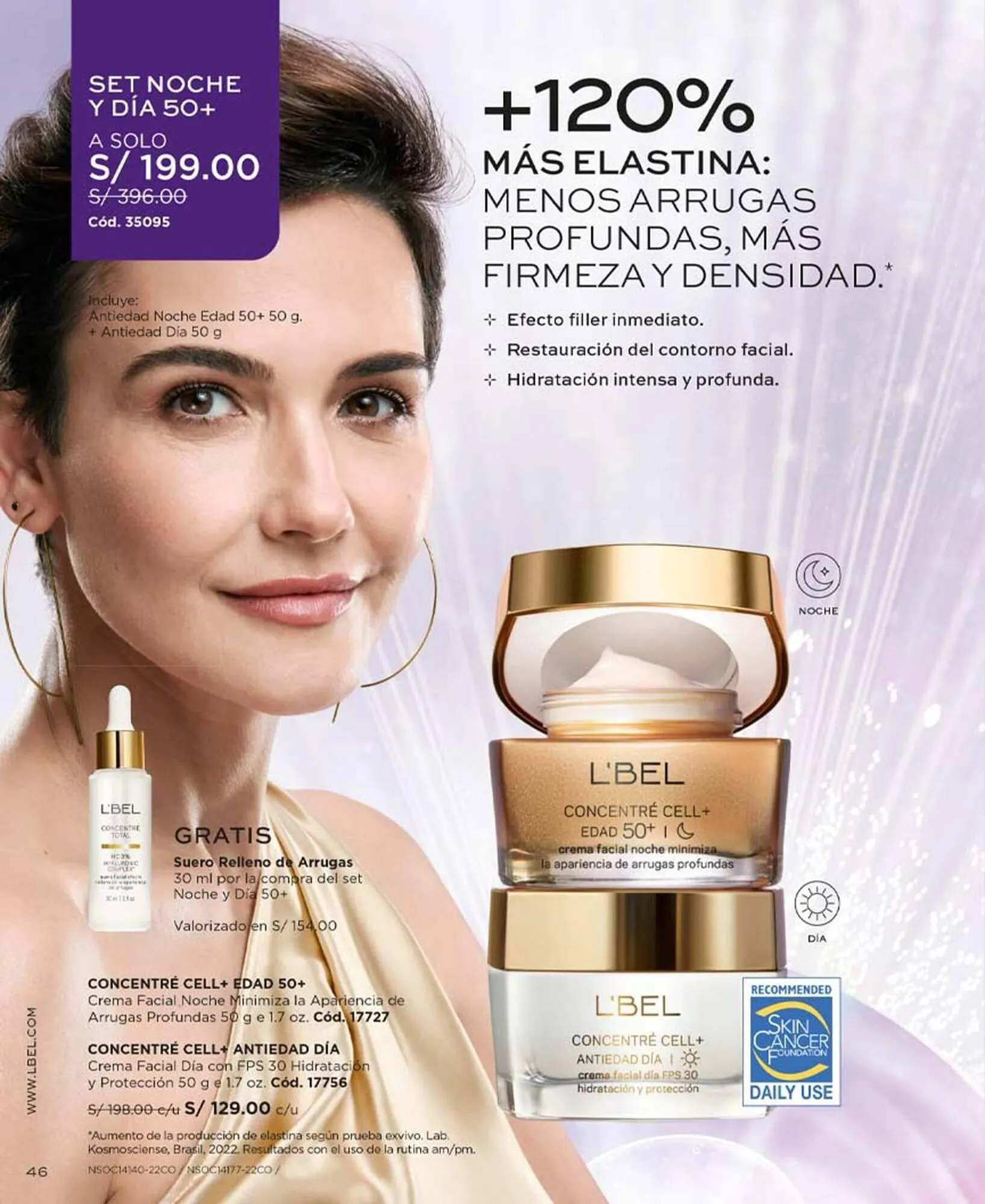 Catalogo de Catálogo L'Bel 30 de noviembre al 21 de enero 2024 - Pag 46