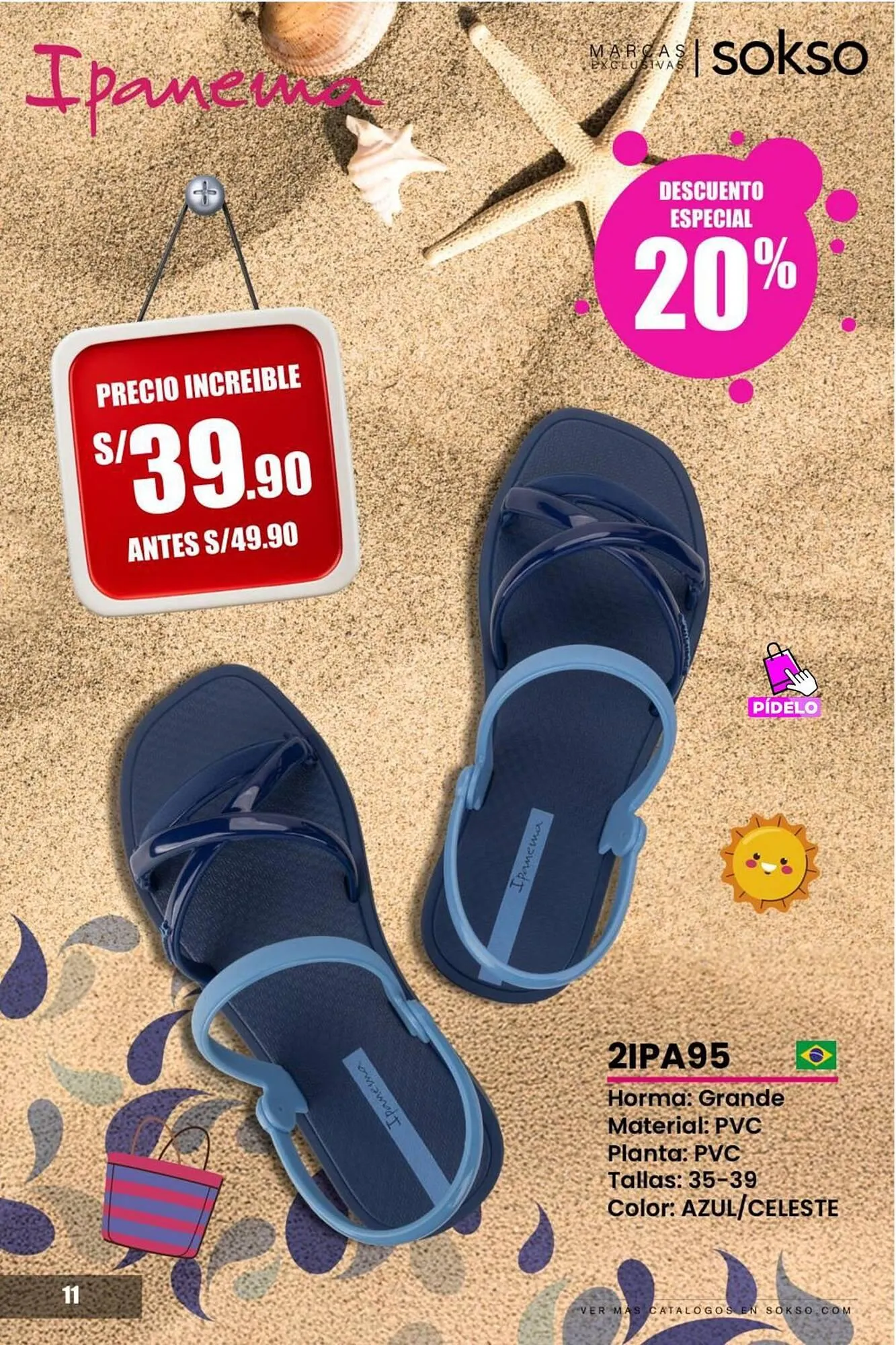 Catalogo de Catálogo Sokso 8 de mayo al 18 de mayo 2025 - Pag 11