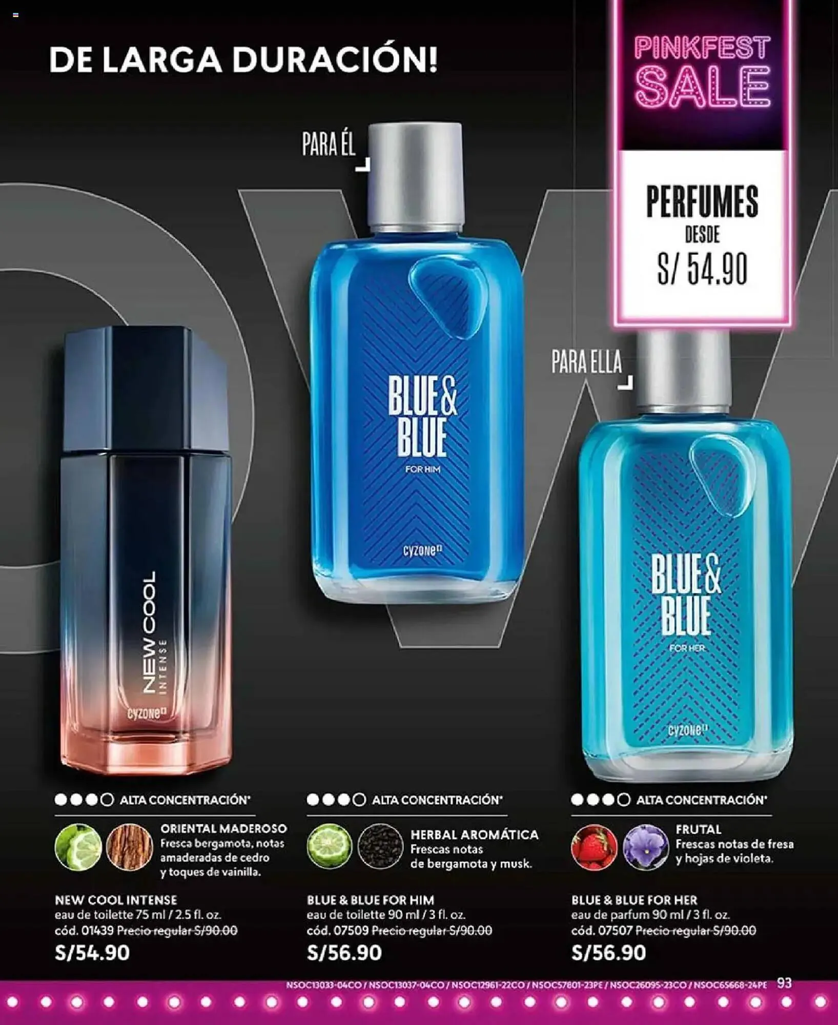 Catalogo de Catálogo Cyzone 25 de agosto al 11 de setiembre 2025 - Pag 105