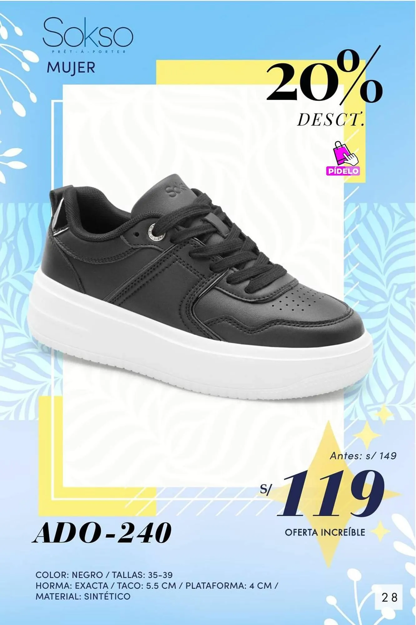 Catalogo de Catálogo Sokso 20 de marzo al 30 de marzo 2025 - Pag 28