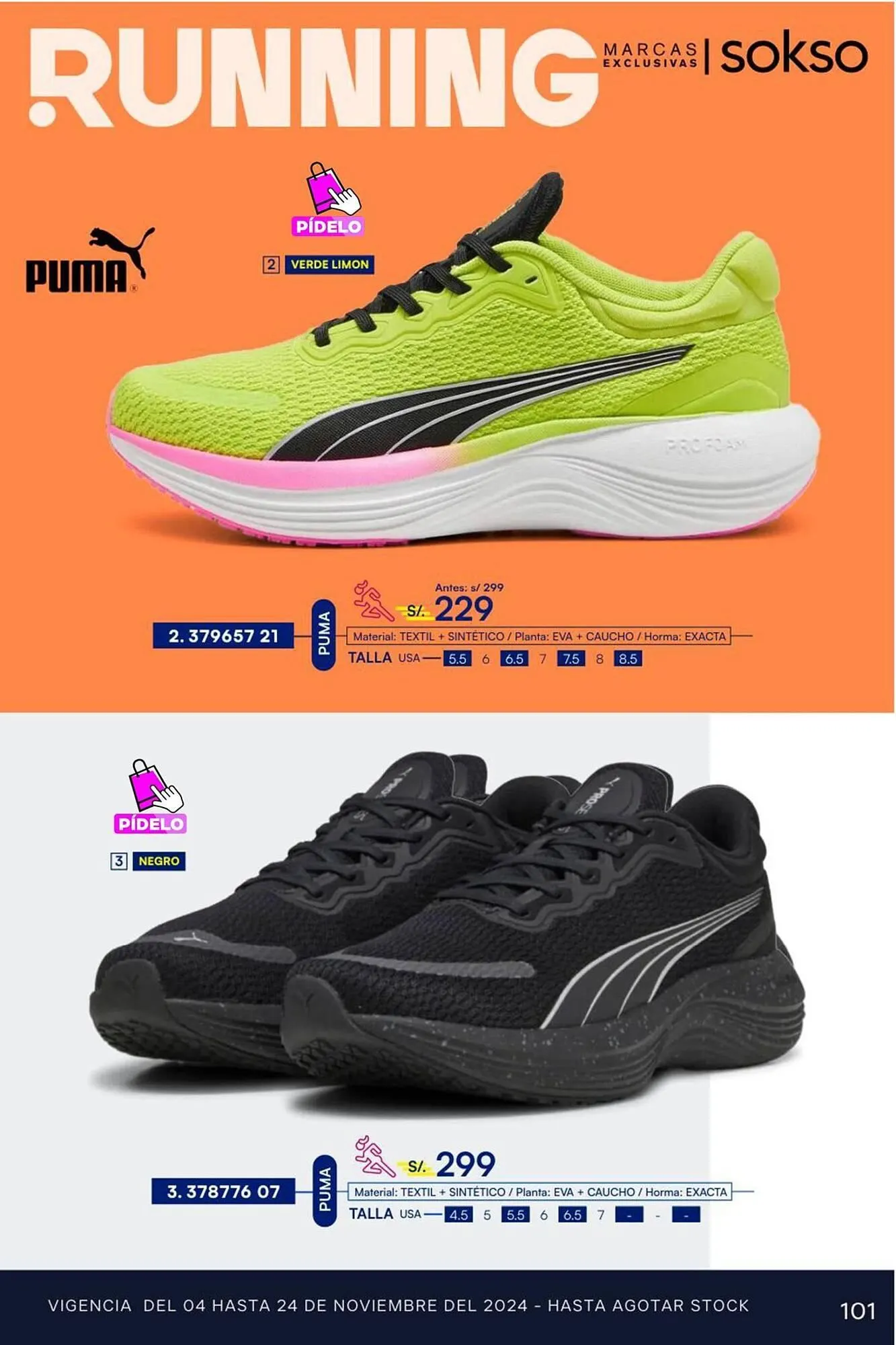Catalogo de Catálogo Sokso 4 de noviembre al 24 de noviembre 2024 - Pag 101