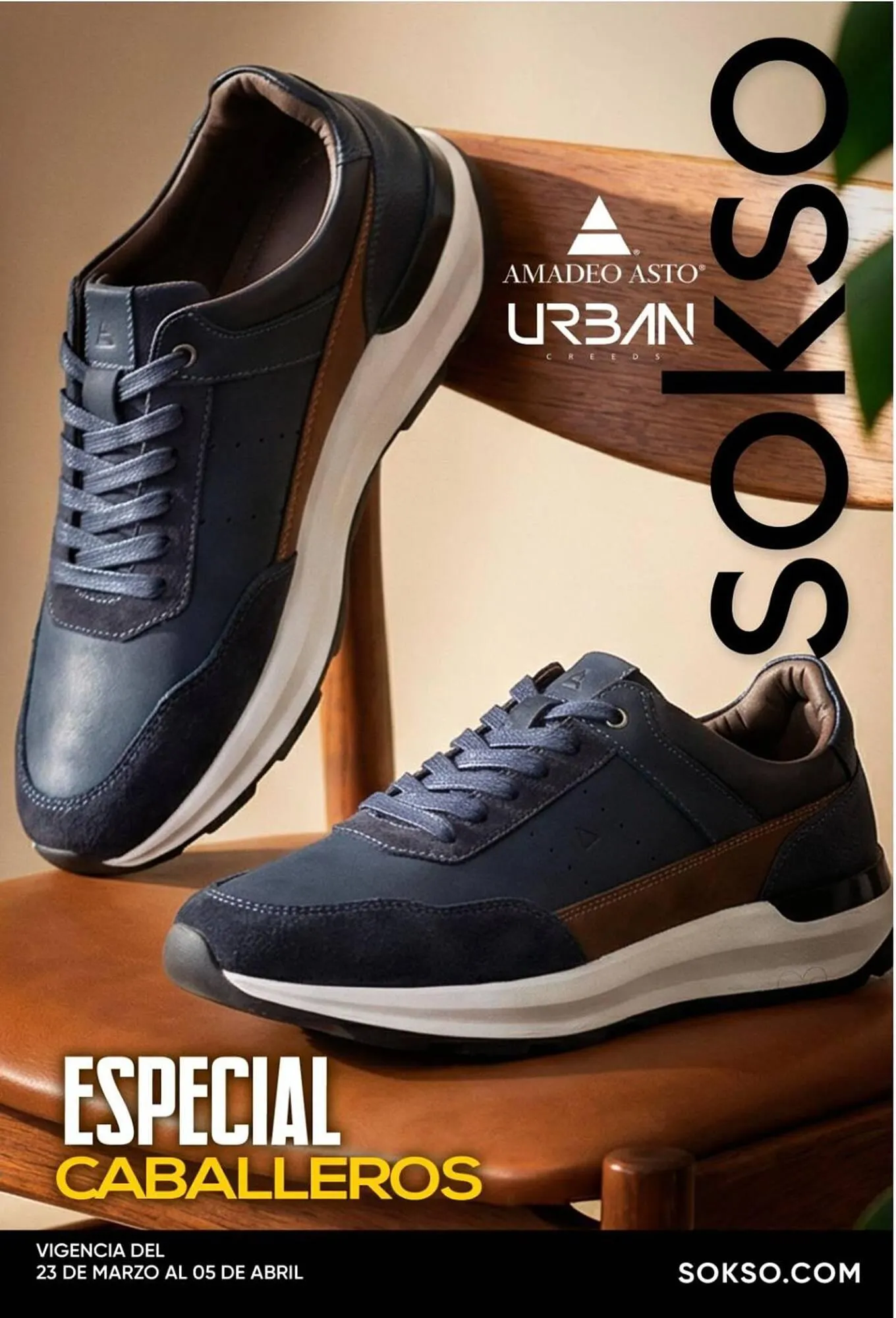 Catalogo de Catálogo Sokso 23 de marzo al 5 de abril 2026 - Pag 1