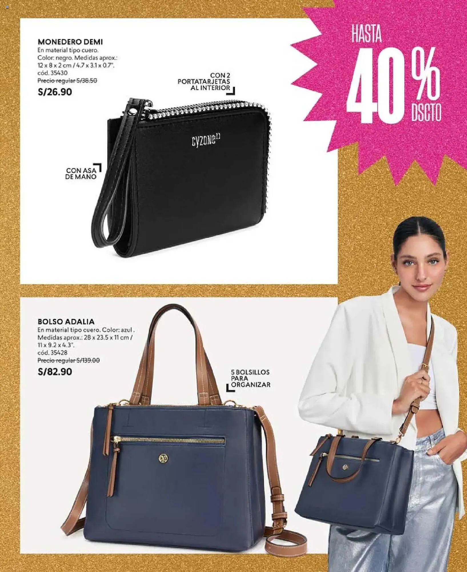 Catalogo de Catálogo Cyzone 14 de noviembre al 17 de diciembre 2025 - Pag 37