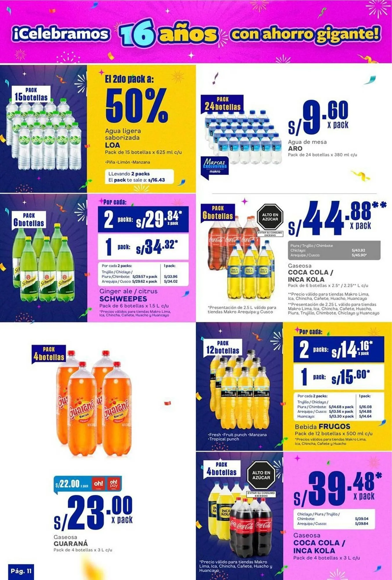 Catalogo de Catálogo Makro 17 de julio al 30 de julio 2025 - Pag 13