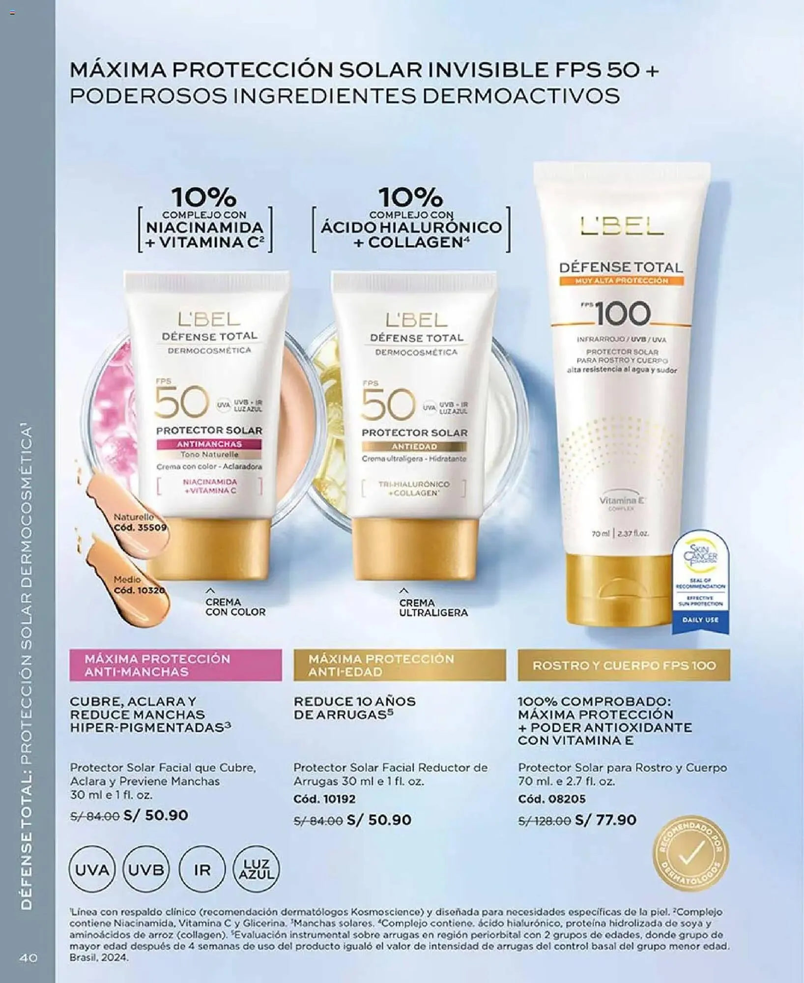 Catalogo de Catálogo L'Bel 25 de abril al 29 de mayo 2026 - Pag 42