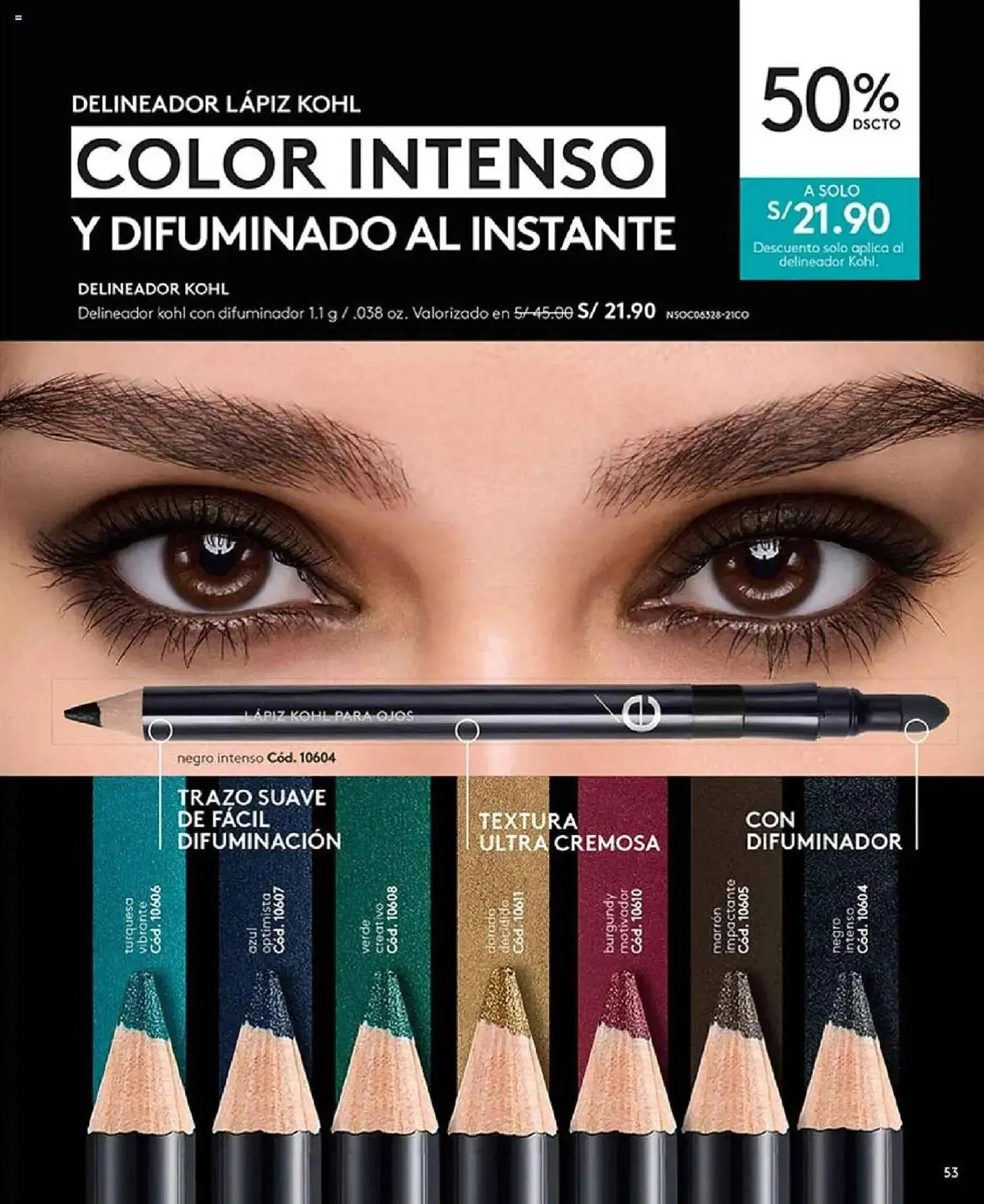 Catalogo de Catálogo Ésika 25 de setiembre al 6 de noviembre 2025 - Pag 53