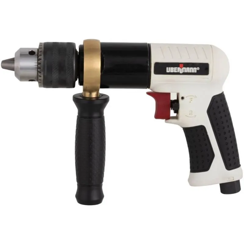 Taladro Reversible Neumático 1/2" Ubermann