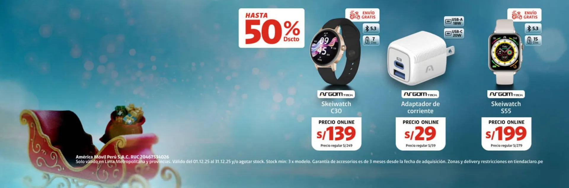 Catalogo de Catálogo Claro 1 de diciembre al 31 de diciembre 2025 - Pag 8