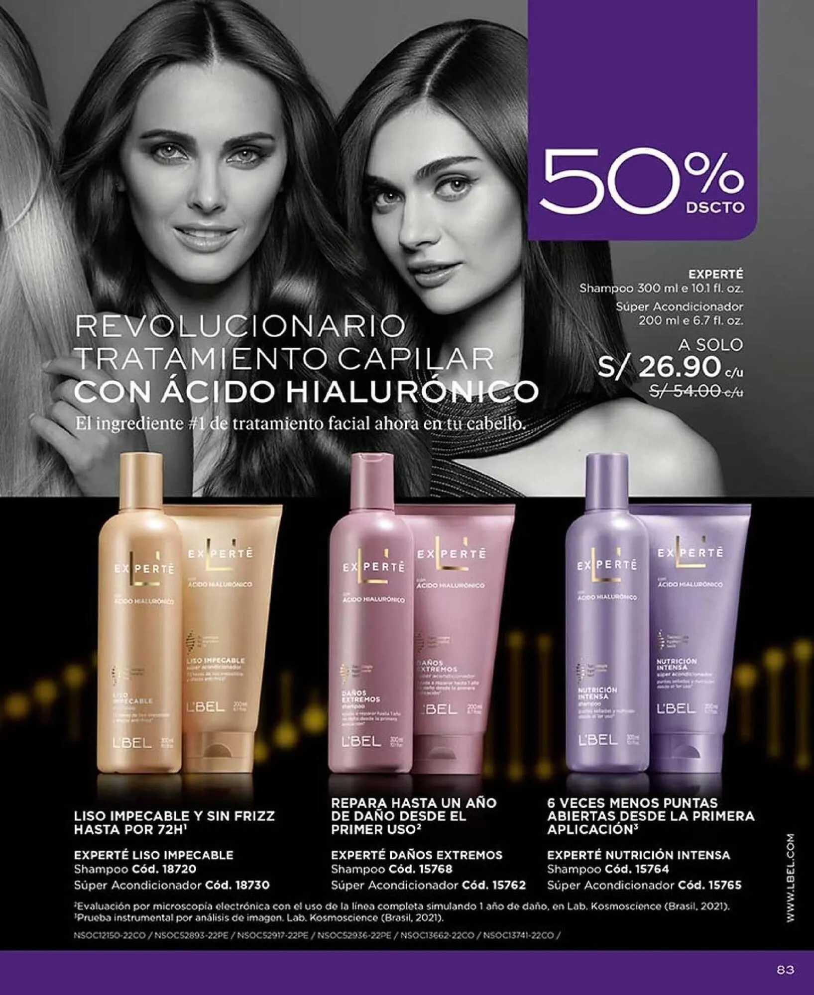 Catalogo de Catálogo L'Bel 12 de febrero al 28 de febrero 2026 - Pag 83