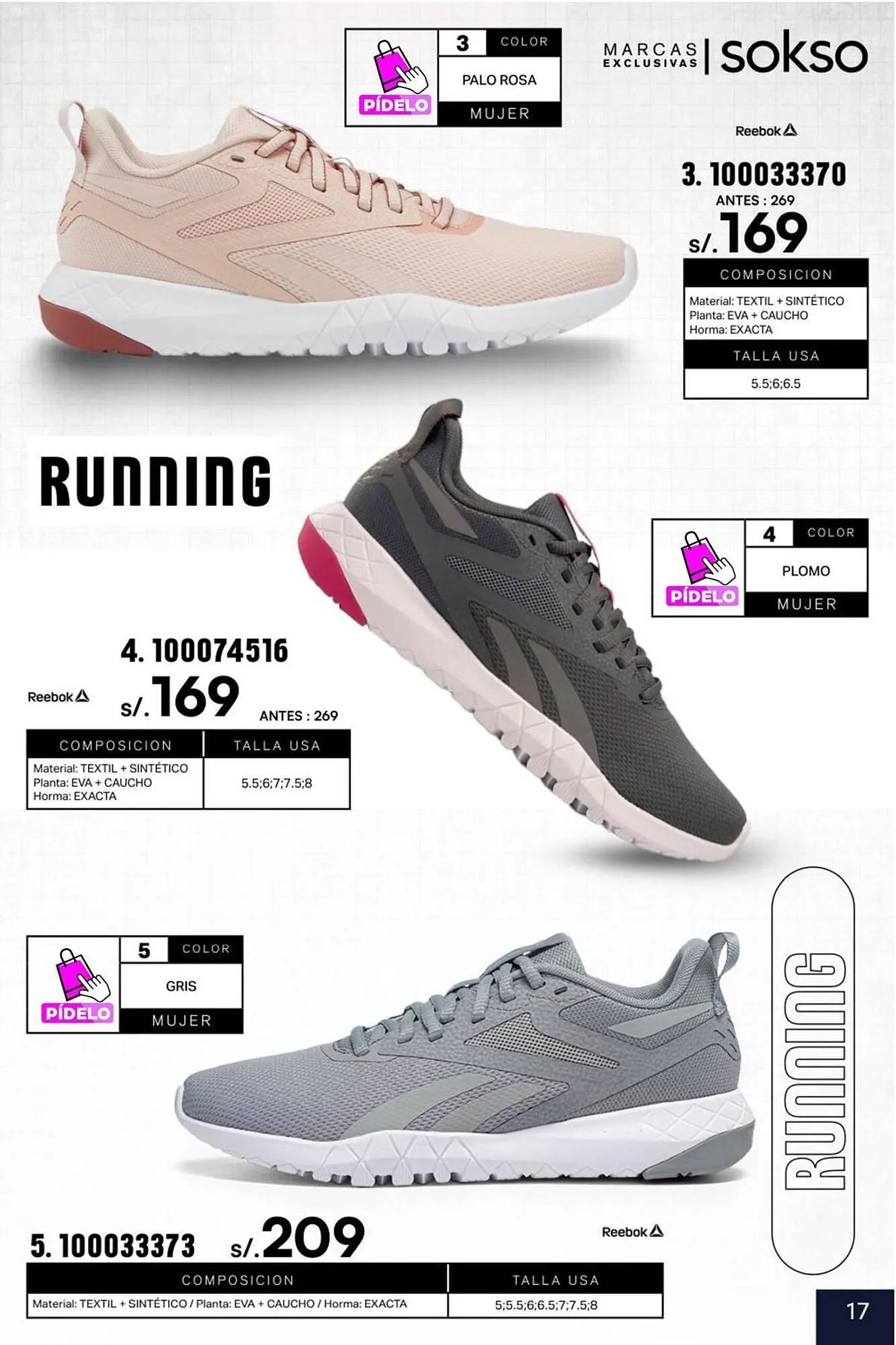 Catalogo de Catálogo Sokso 3 de febrero al 23 de febrero 2025 - Pag 17