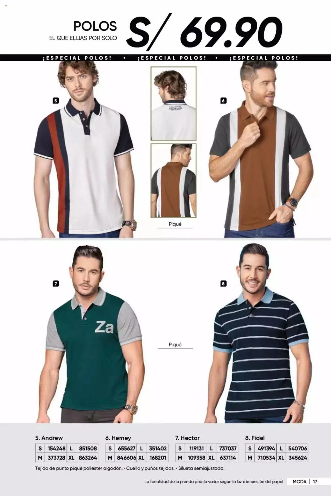 Catalogo de Azzorti - Campaña 09 10 de mayo al 31 de diciembre 2023 - Pag 17