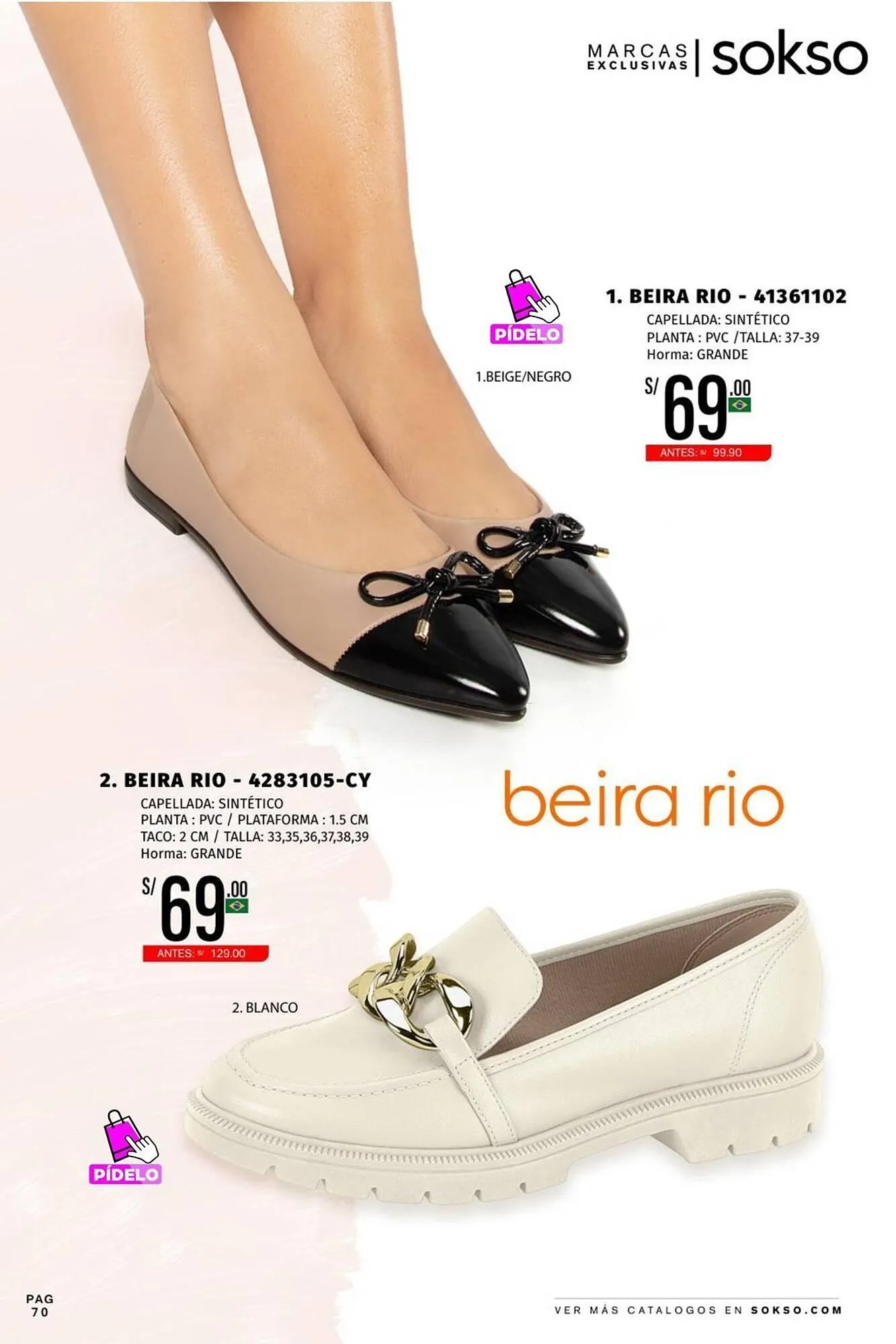 Catalogo de Catálogo Sokso 18 de mayo al 14 de junio 2026 - Pag 70