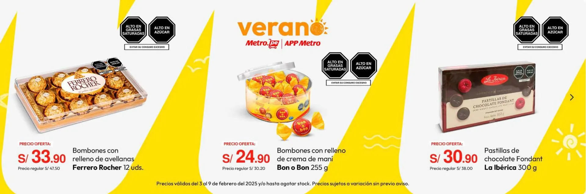 Catalogo de Catálogo Metro 4 de febrero al 9 de febrero 2025 - Pag 4