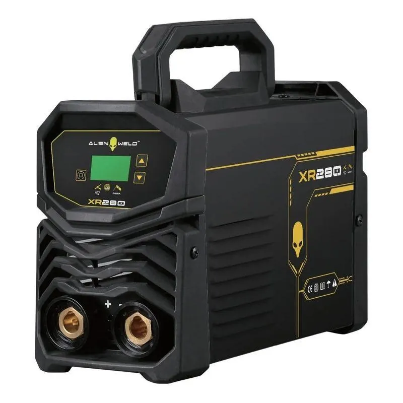 MAQUINA DE SOLDAR XR280 ALIENWELD 280 AMPERIOS + CARETA FOTOSENSIBLE