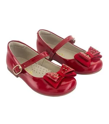 Ballerina Lusmila 100% Cuero | Línea Moda