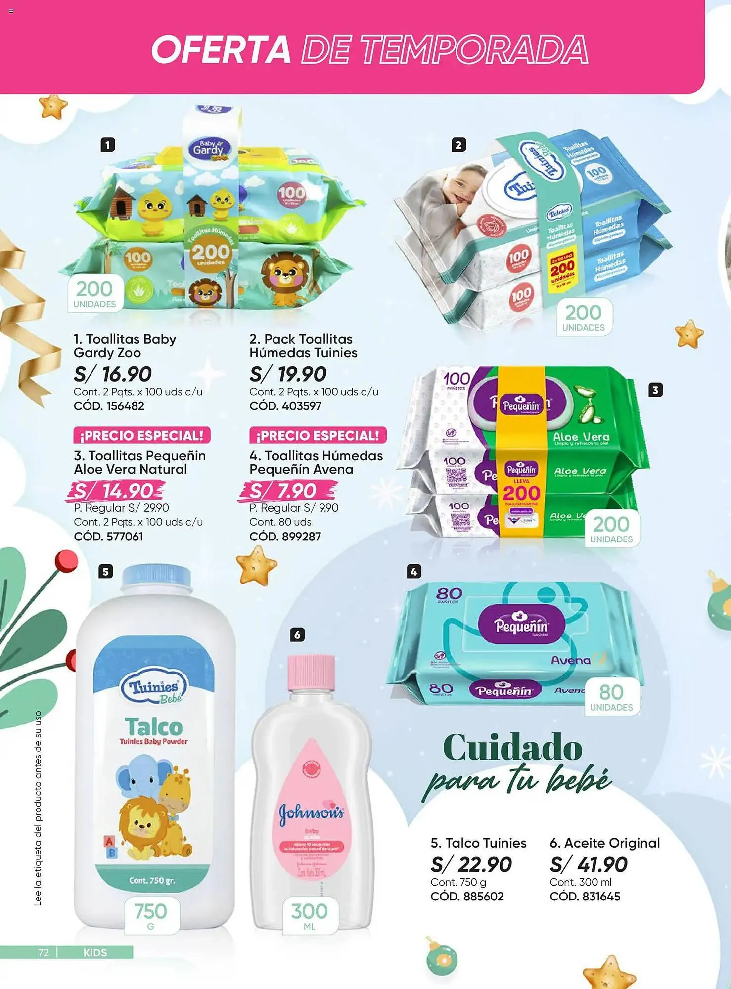 Catalogo de Catálogo Dupree 3 de noviembre al 15 de diciembre 2025 - Pag 72