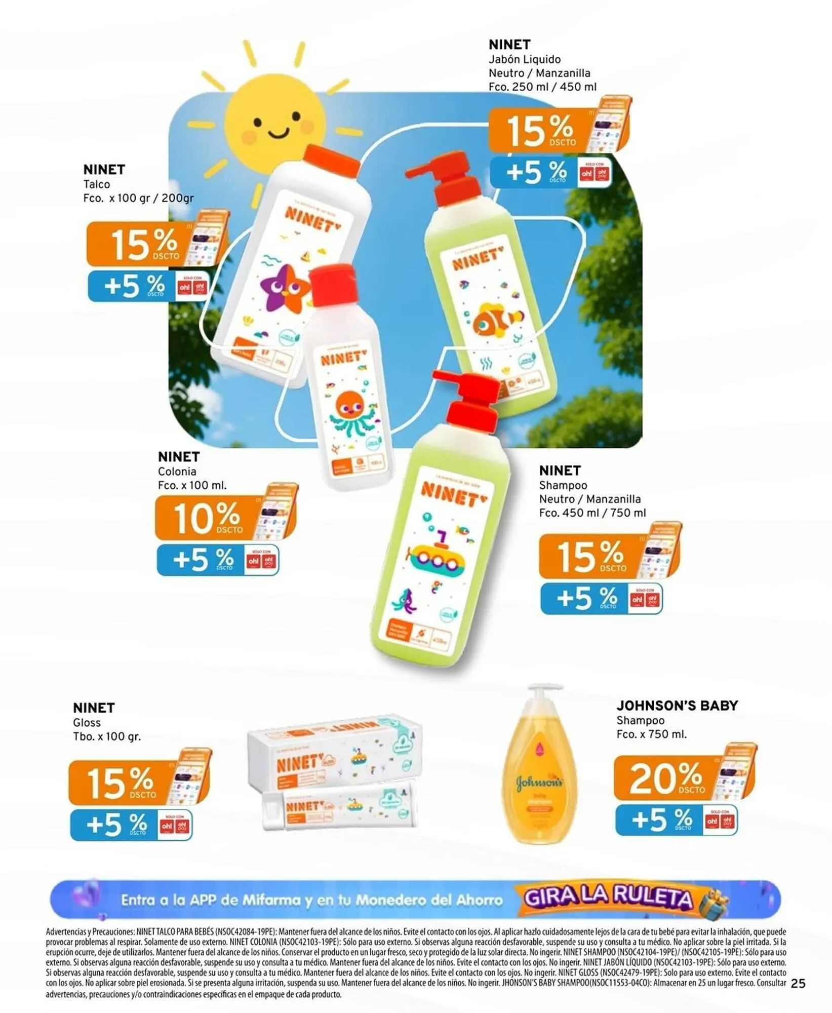 Catalogo de Catálogo Mifarma 1 de junio al 30 de junio 2025 - Pag 25