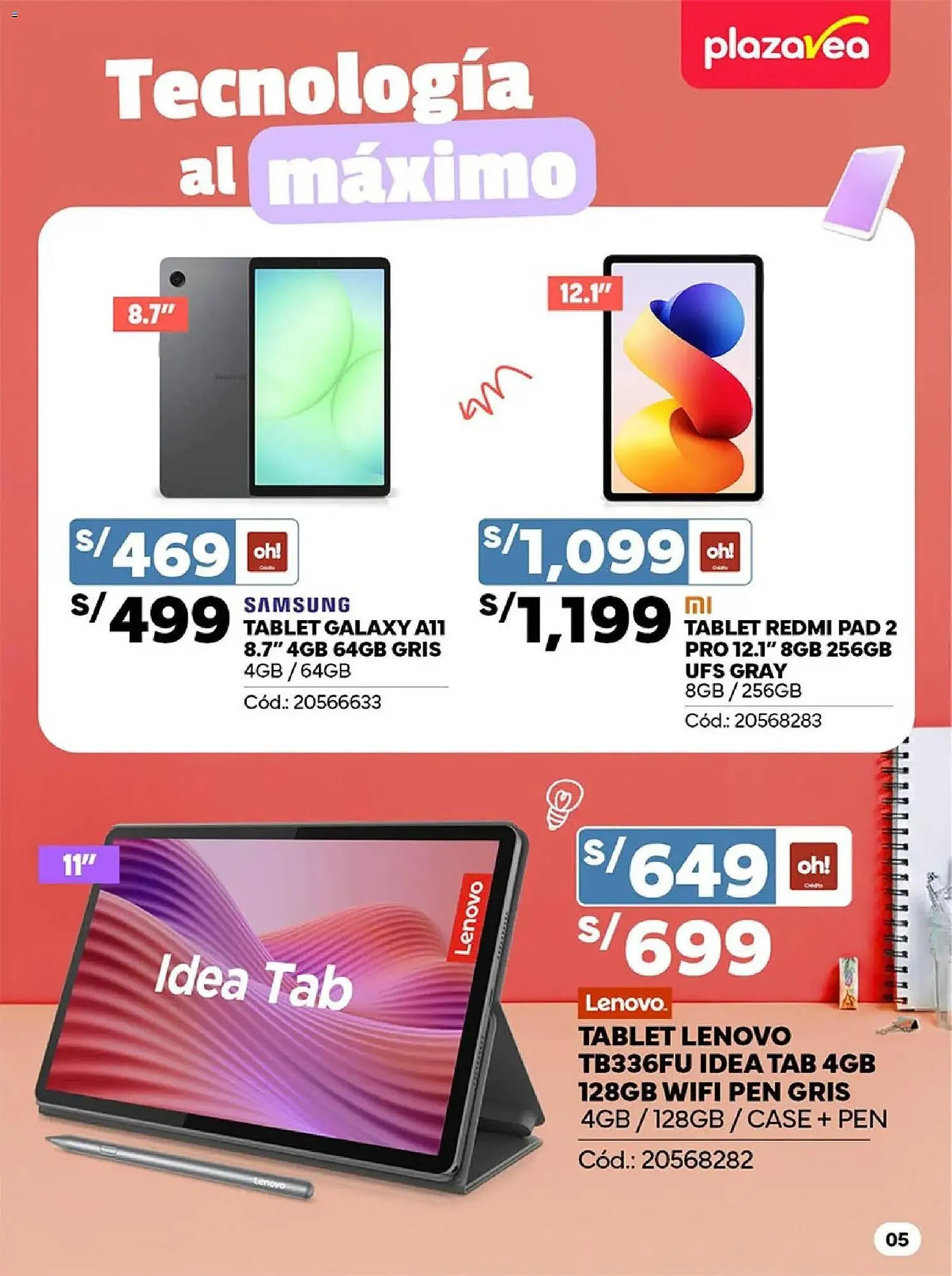 Catalogo de Catálogo Plaza Vea 2 de marzo al 16 de marzo 2026 - Pag 5