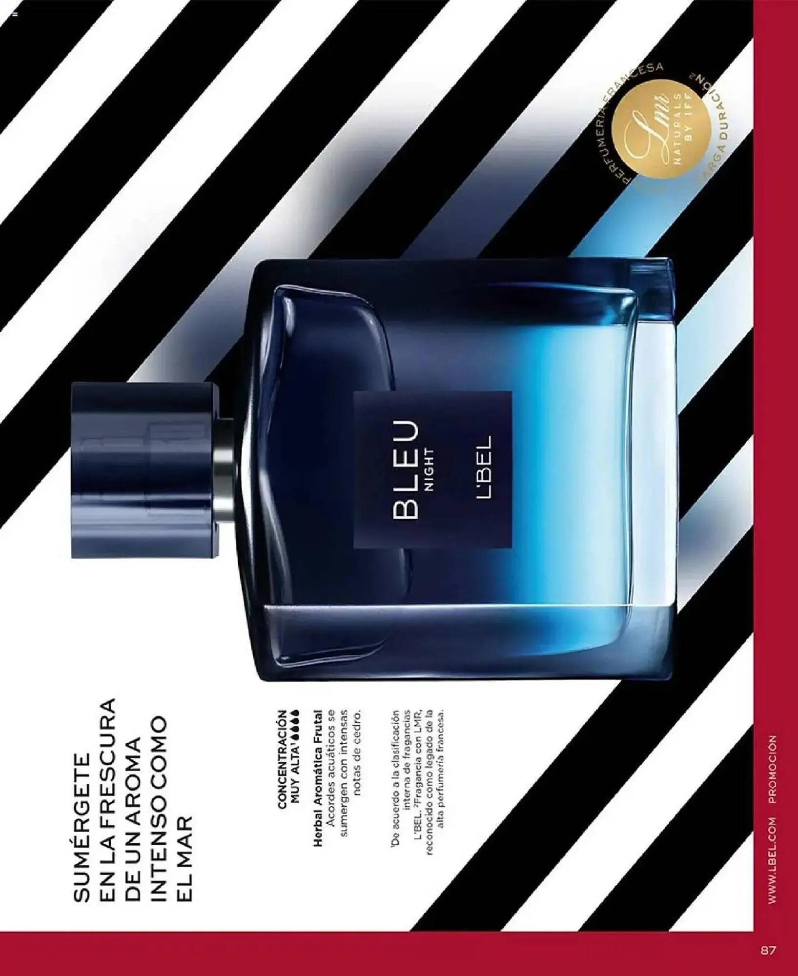 Catalogo de Catálogo L'Bel 22 de abril al 31 de mayo 2025 - Pag 87