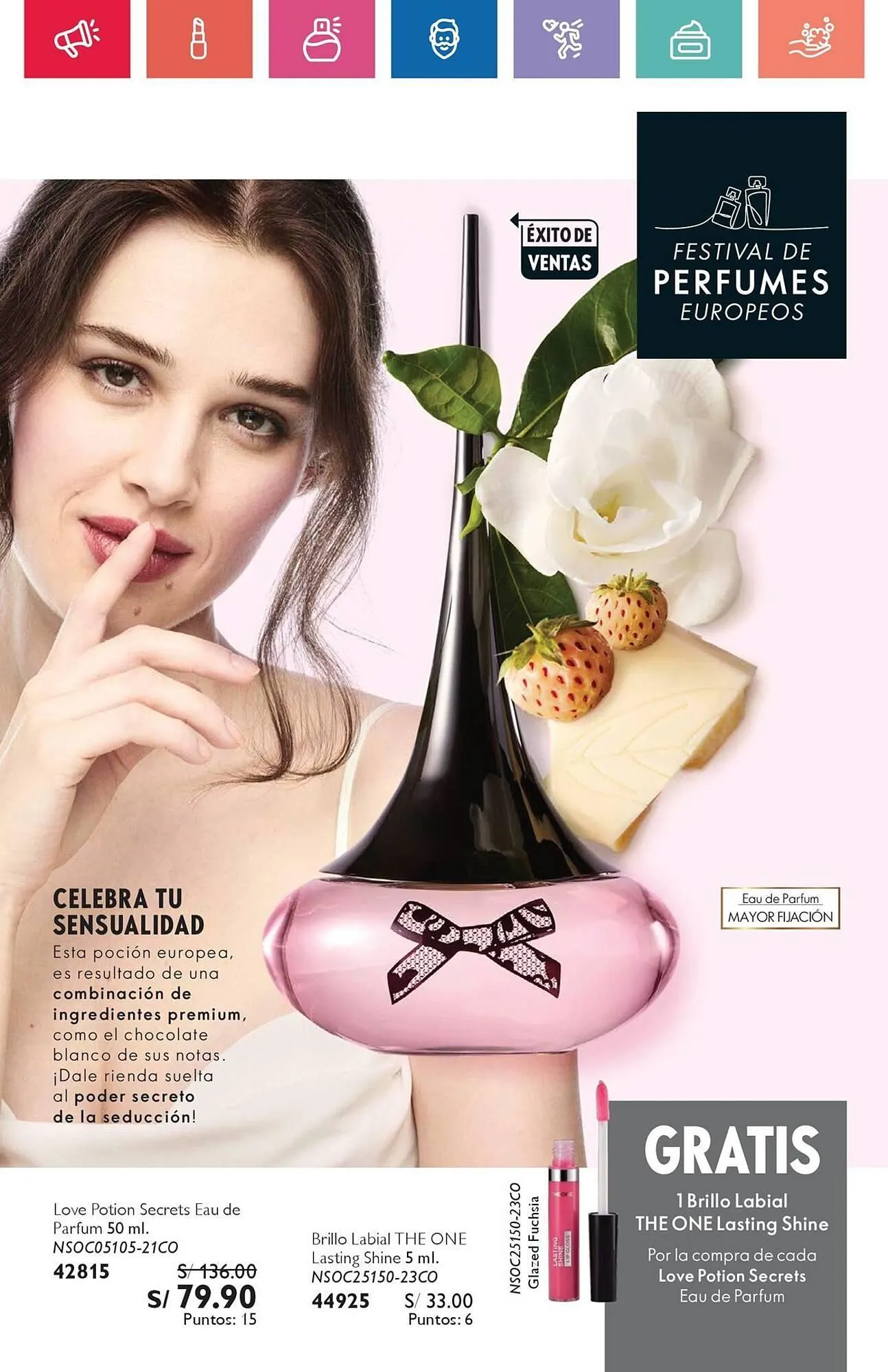 Catalogo de Catálogo Oriflame 19 de agosto al 6 de setiembre 2024 - Pag 31