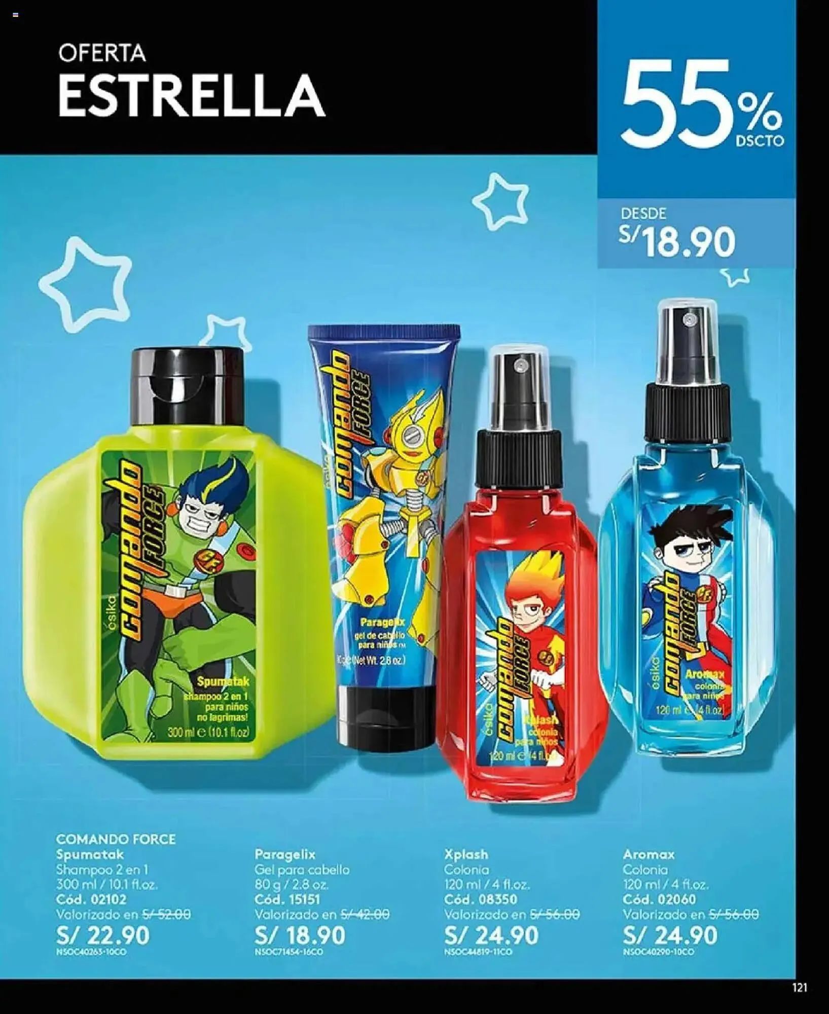 Catalogo de Catálogo Ésika 27 de mayo al 1 de julio 2025 - Pag 121