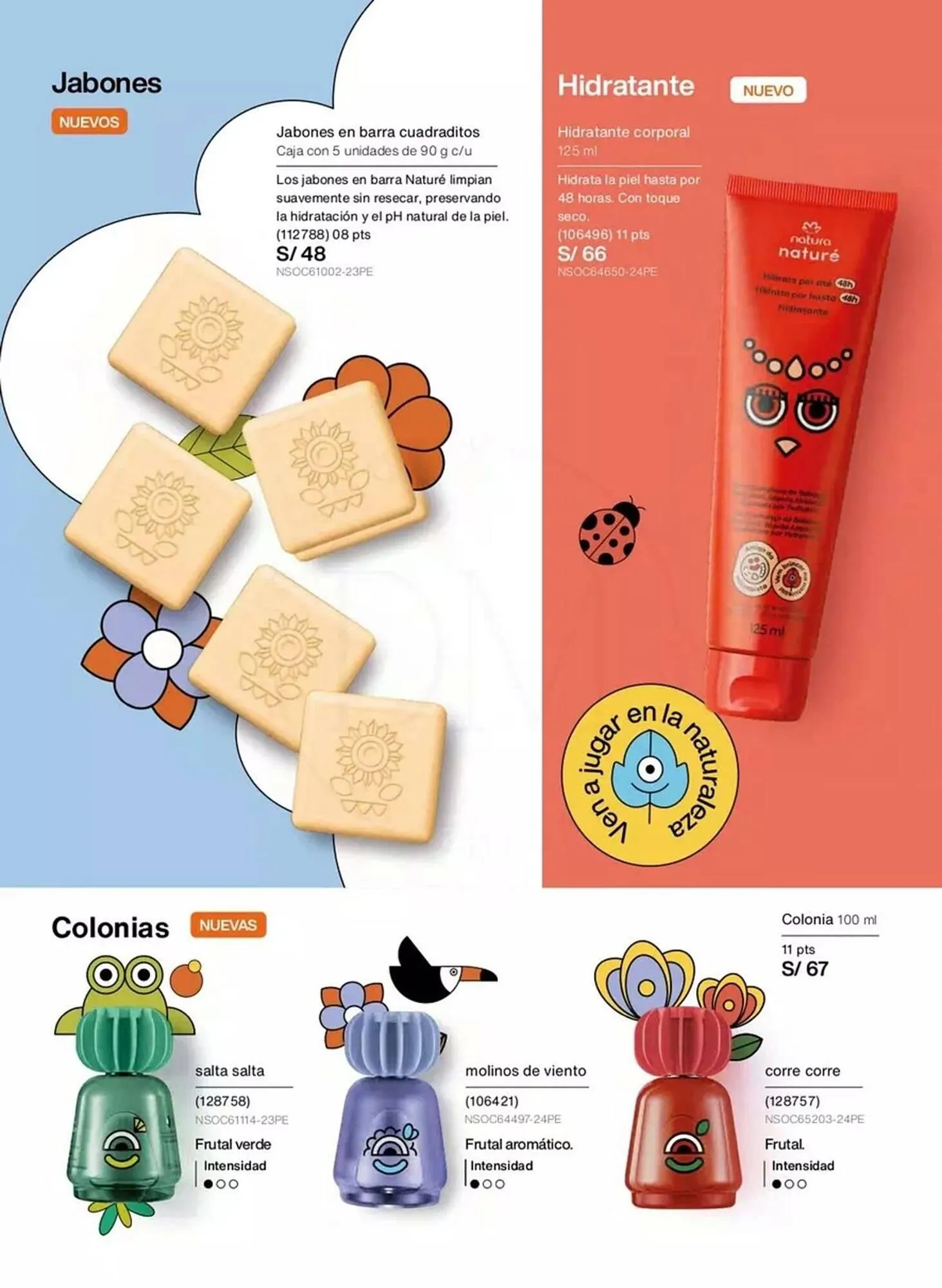 Catalogo de Catálogo Natura 1 de octubre al 31 de octubre 2025 - Pag 130