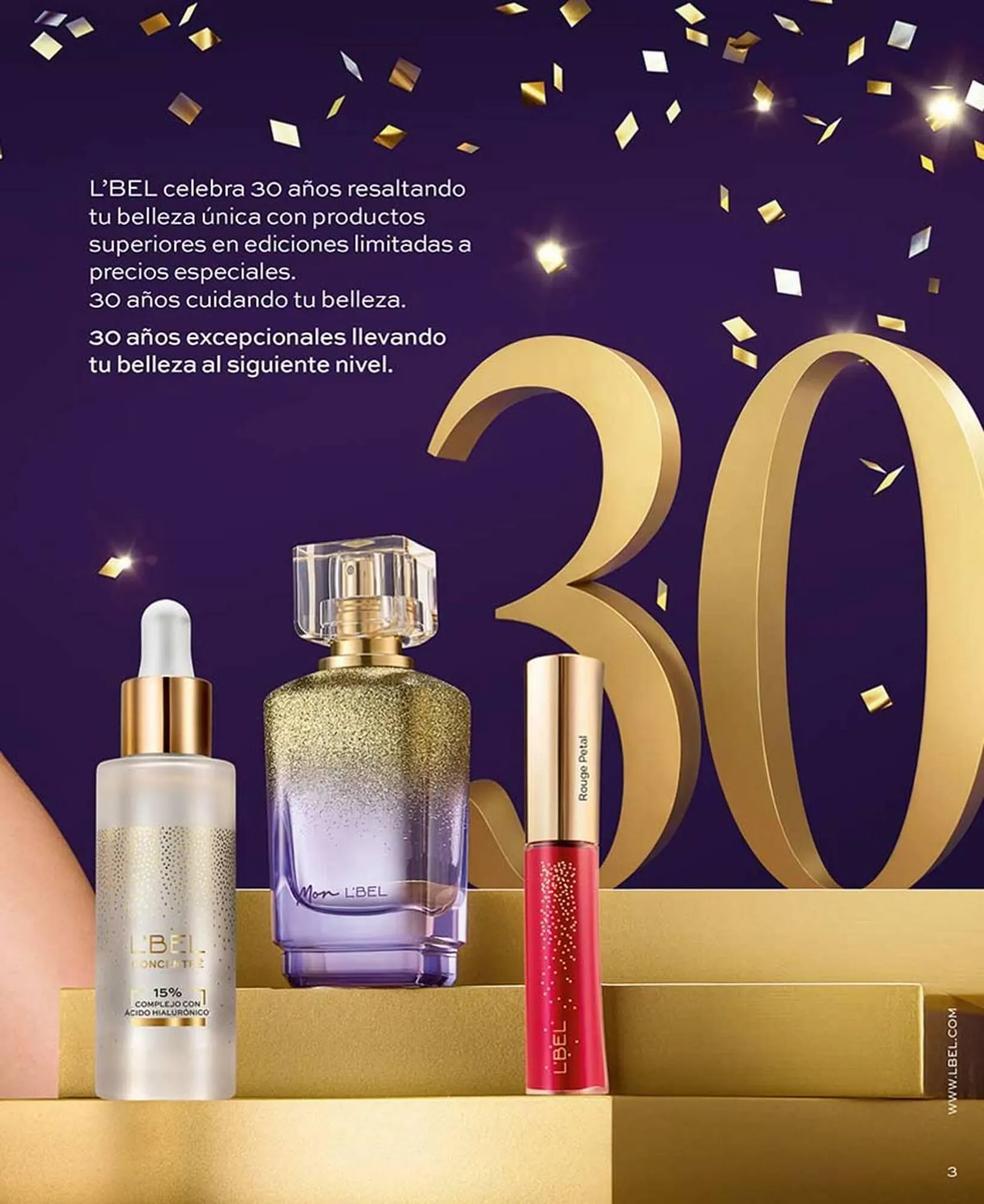 Catalogo de Catálogo L'Bel 28 de enero al 15 de marzo 2025 - Pag 3