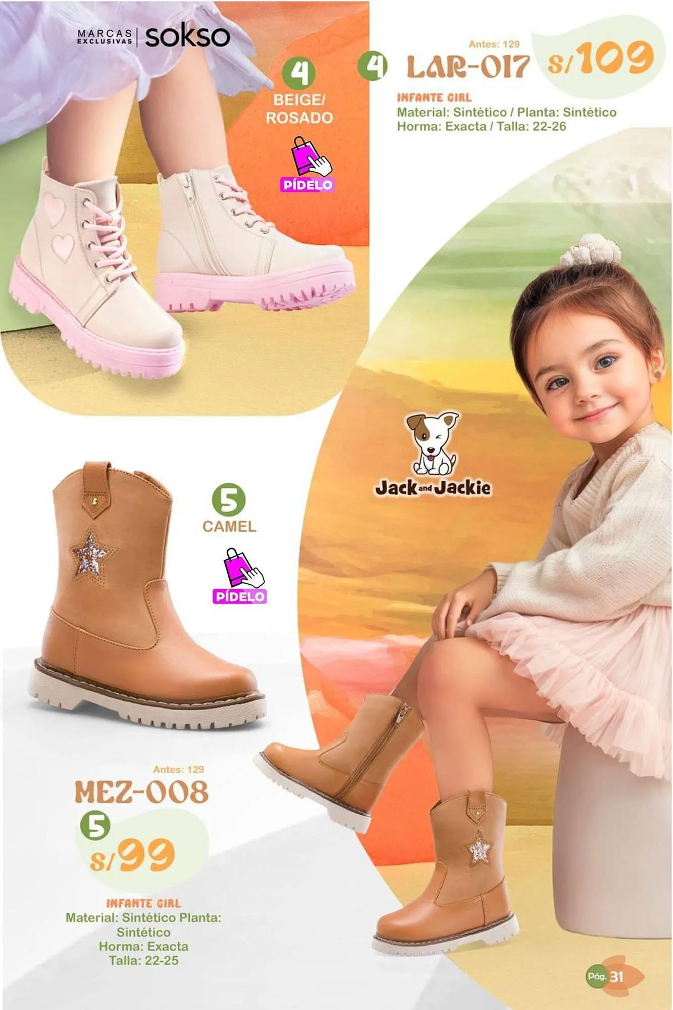 Catalogo de Catálogo Sokso 3 de abril al 18 de mayo 2025 - Pag 31