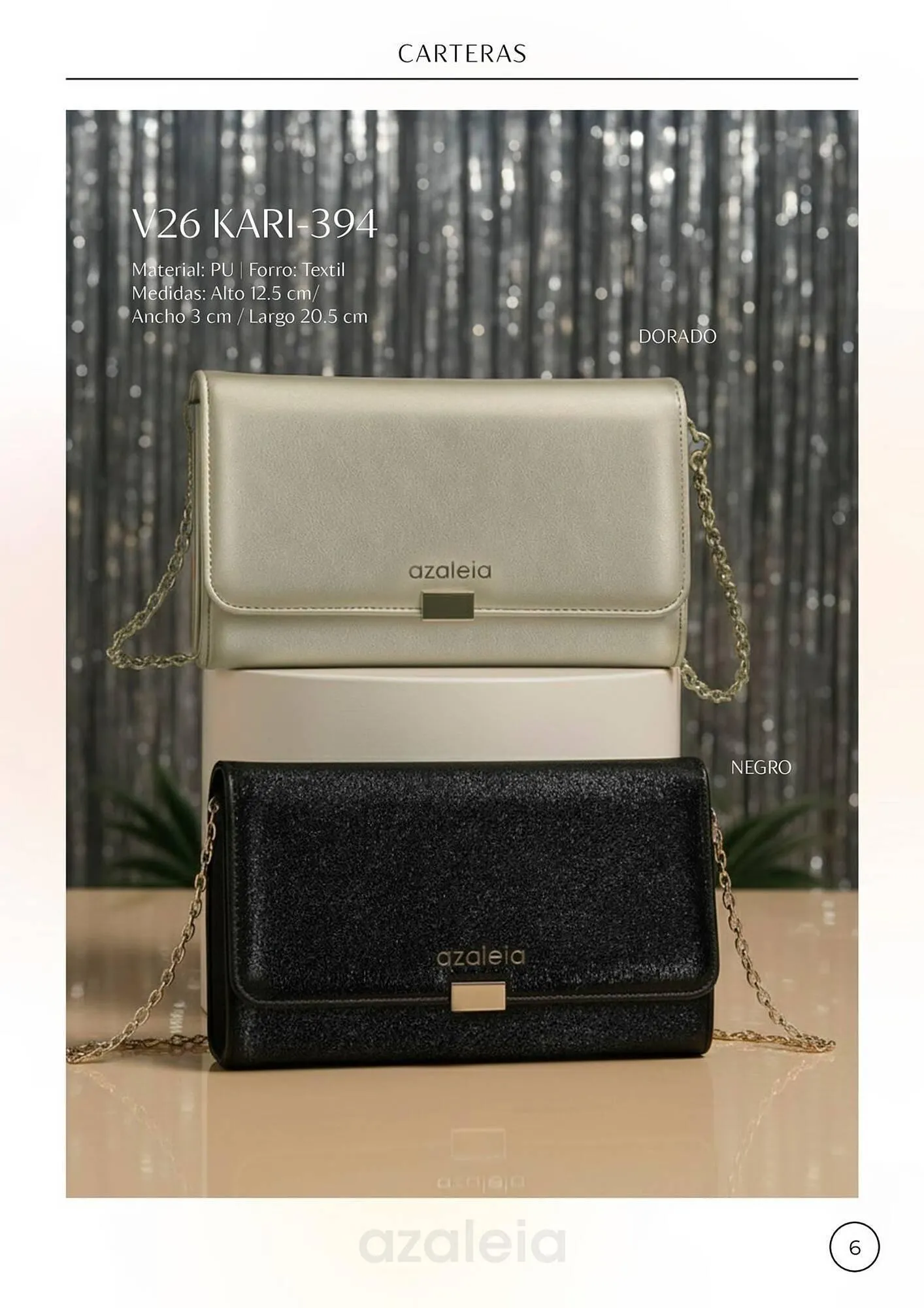 Catalogo de Catálogo Azaleia 8 de octubre al 31 de octubre 2025 - Pag 6