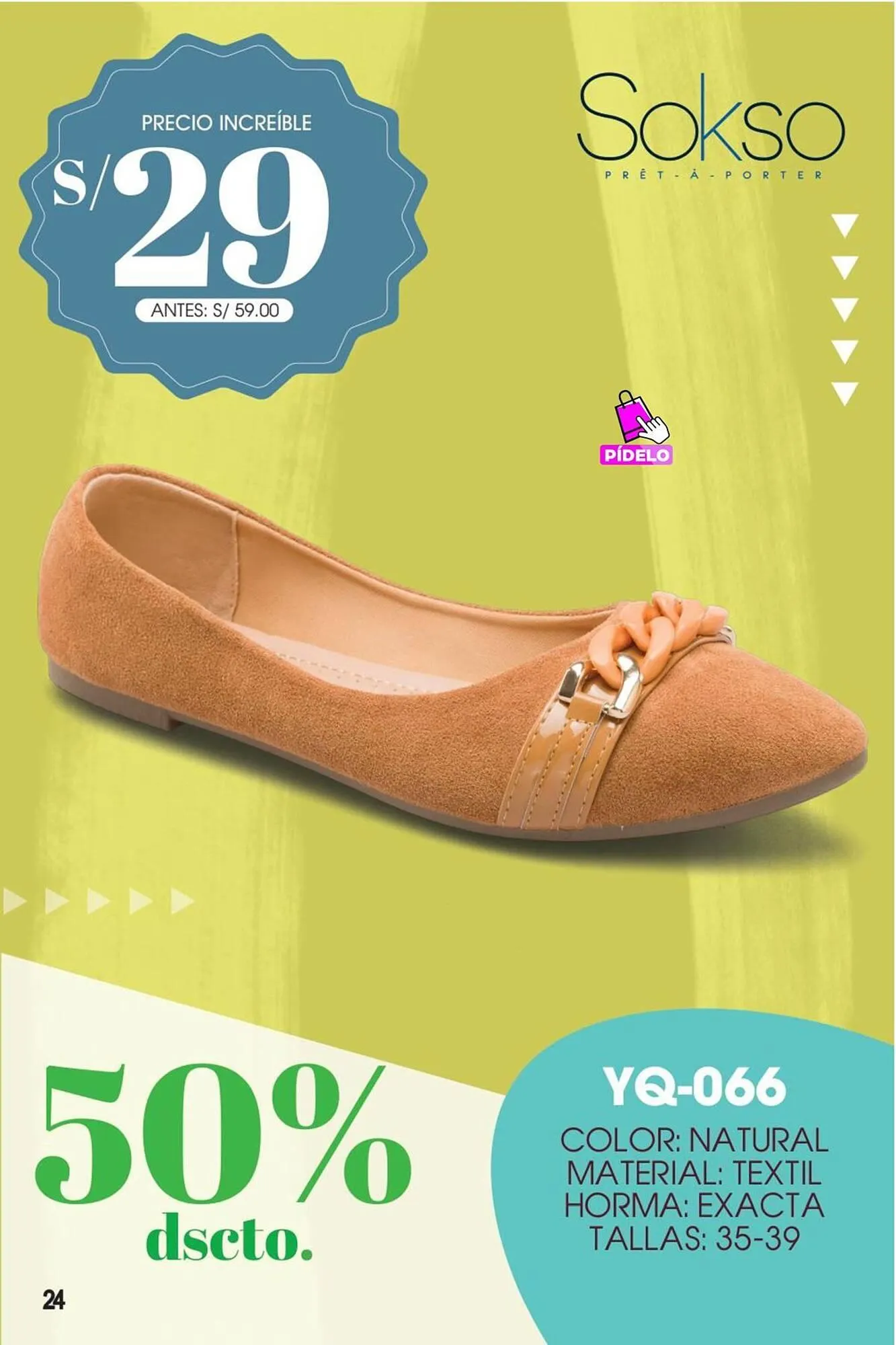 Catalogo de Catálogo Sokso 19 de marzo al 31 de marzo 2026 - Pag 24