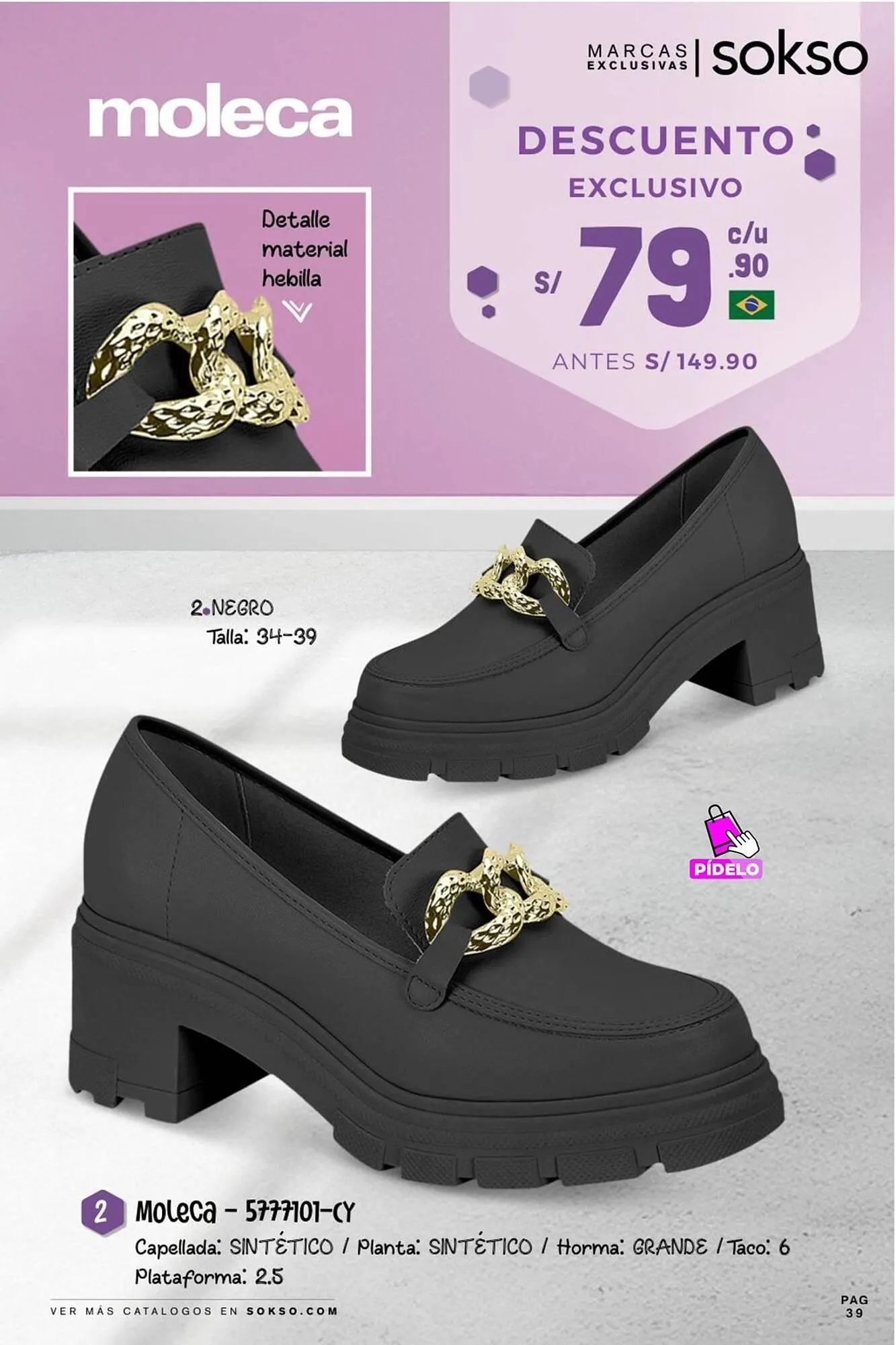 Catalogo de Catálogo Sokso 23 de junio al 13 de julio 2025 - Pag 39
