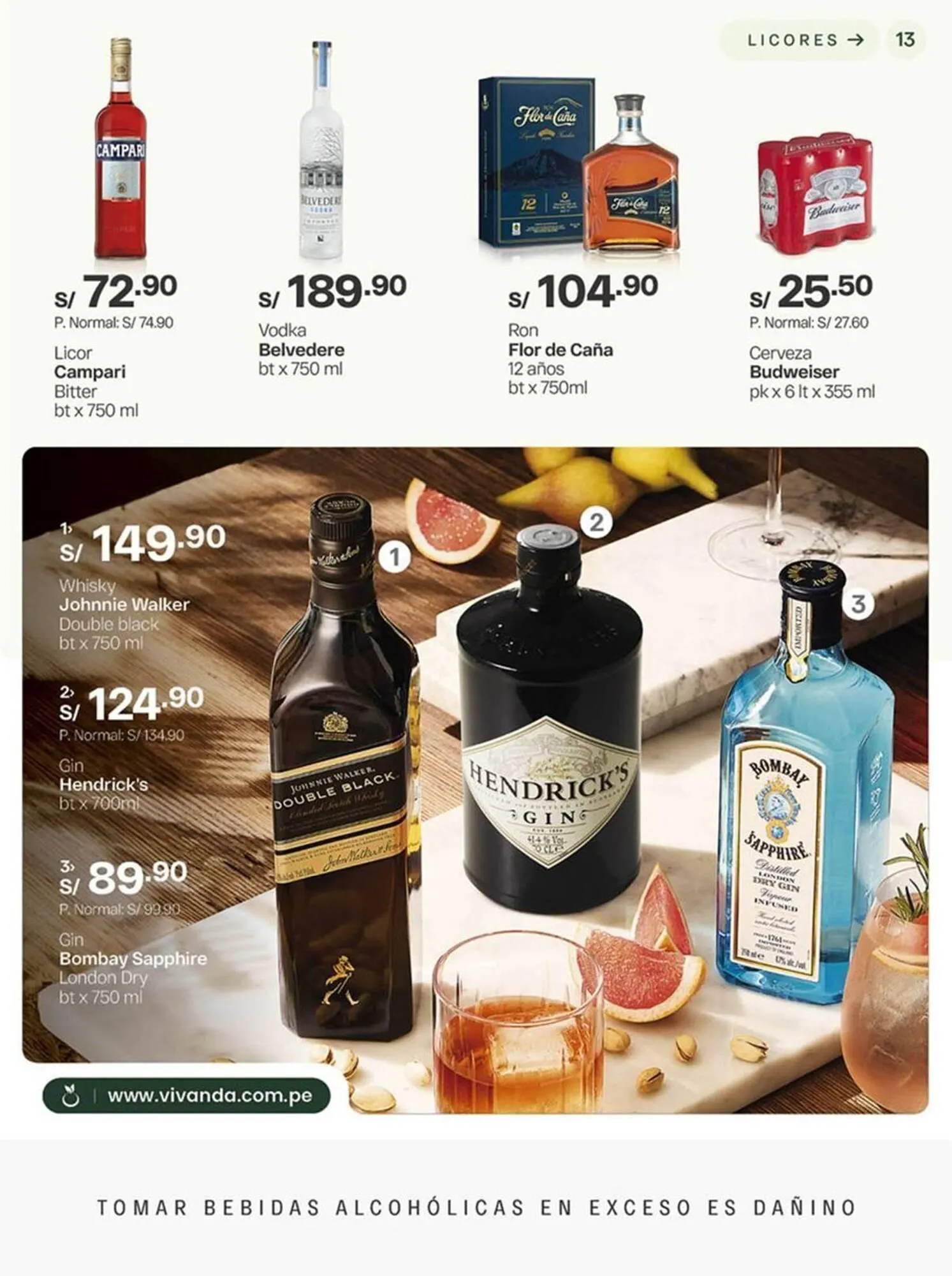 Catalogo de Catálogo Vivanda 3 de noviembre al 16 de noviembre 2025 - Pag 13