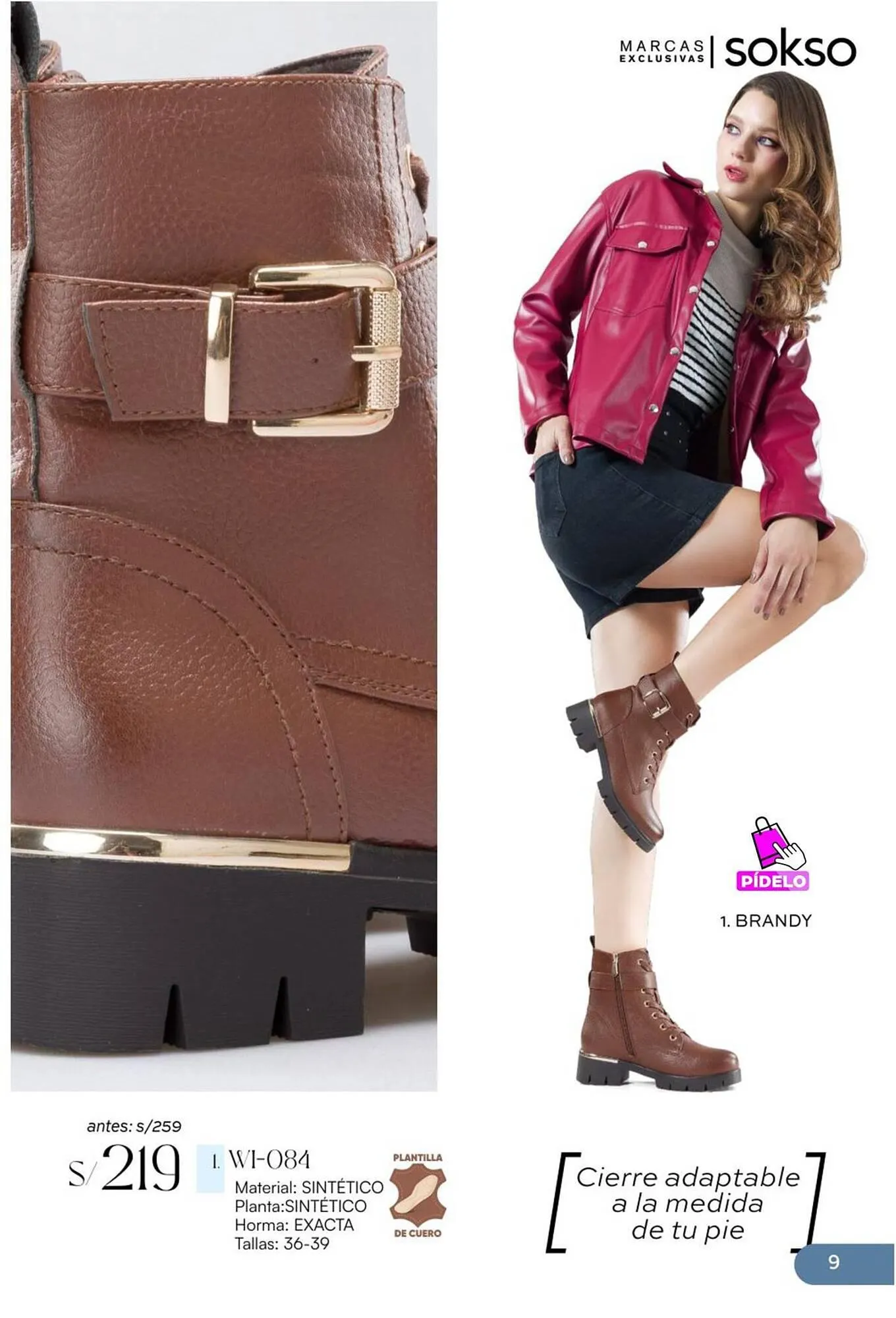 Catalogo de Catálogo Sokso 14 de julio al 3 de agosto 2025 - Pag 9