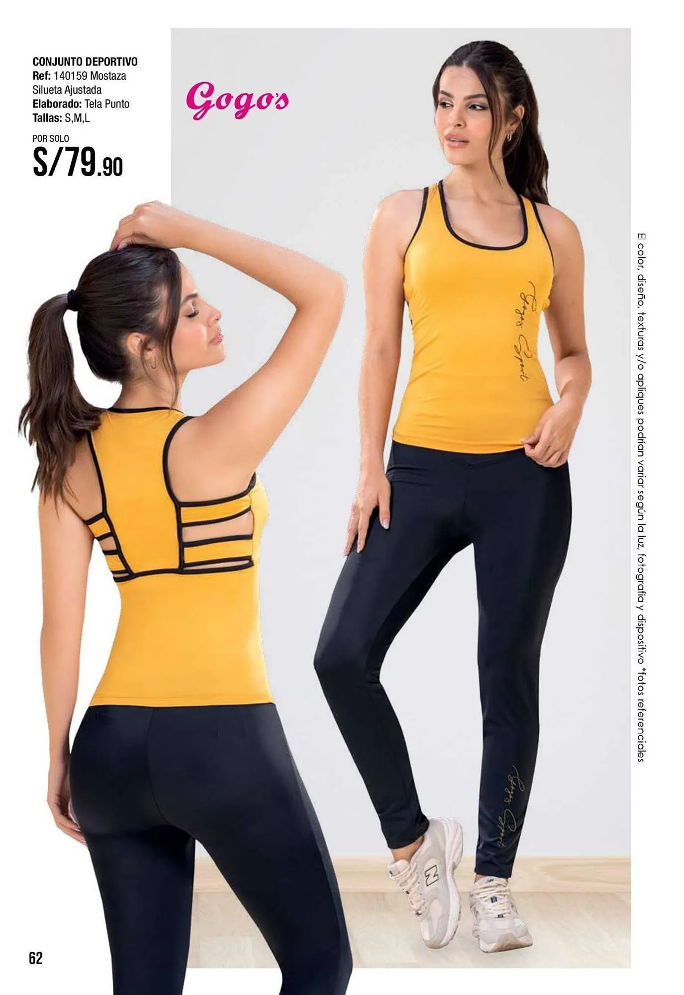 Catalogo de Catálogo Gogo's Sport 23 de setiembre al 30 de noviembre 2025 - Pag 62