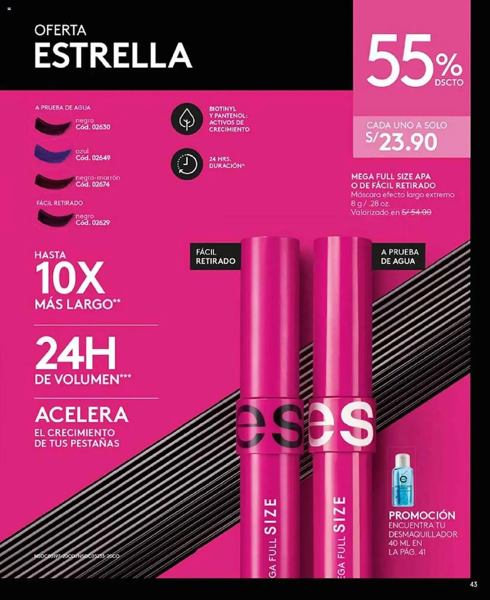 Catalogo de Catálogo Ésika 22 de abril al 31 de mayo 2025 - Pag 43