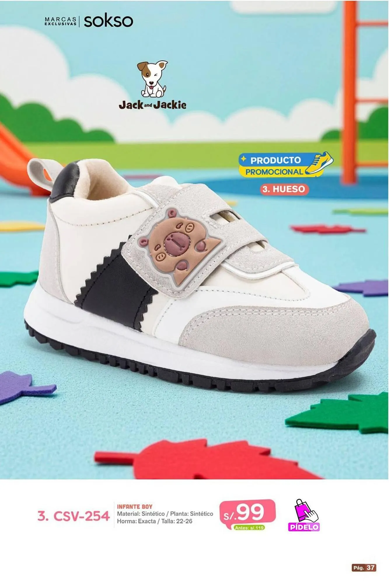 Catalogo de Catálogo Sokso 6 de abril al 17 de mayo 2026 - Pag 37