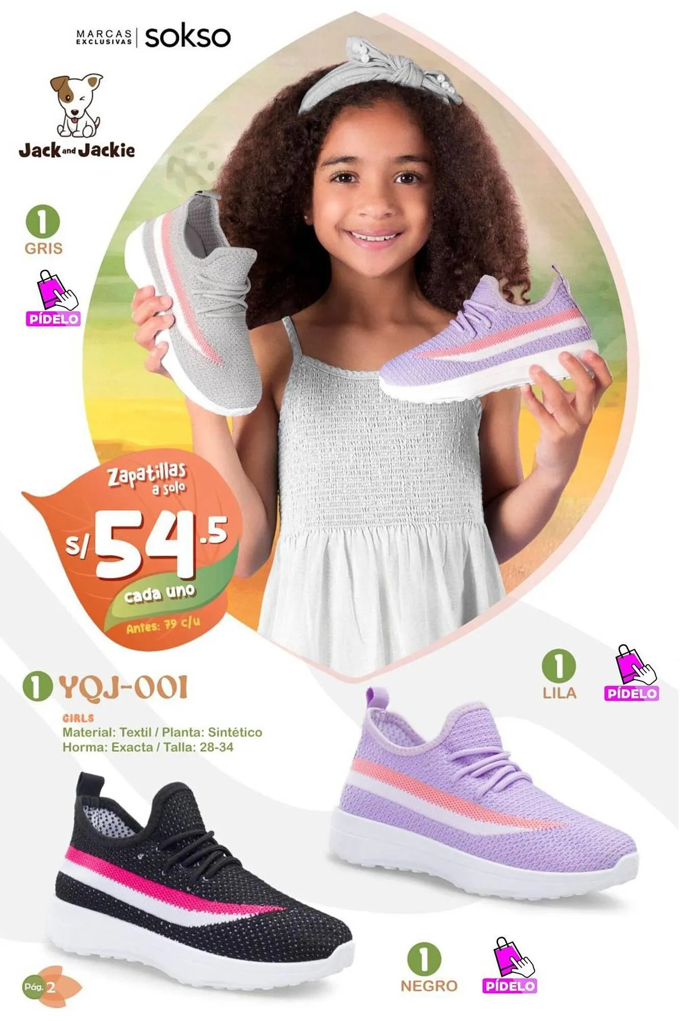 Catalogo de Catálogo Sokso 3 de abril al 18 de mayo 2025 - Pag 2