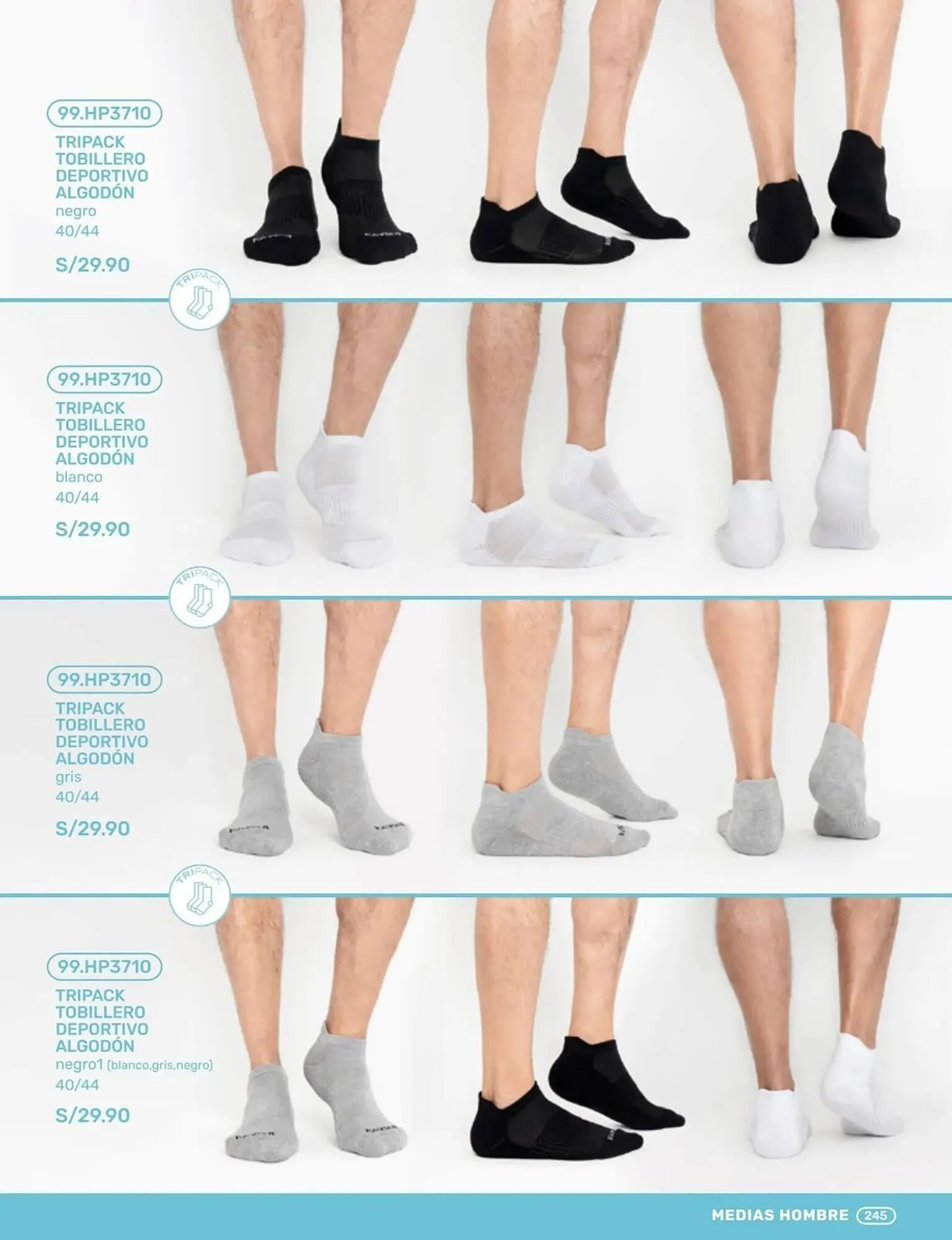 Catalogo de Catálogo Kayser 21 de octubre al 31 de marzo 2025 - Pag 245