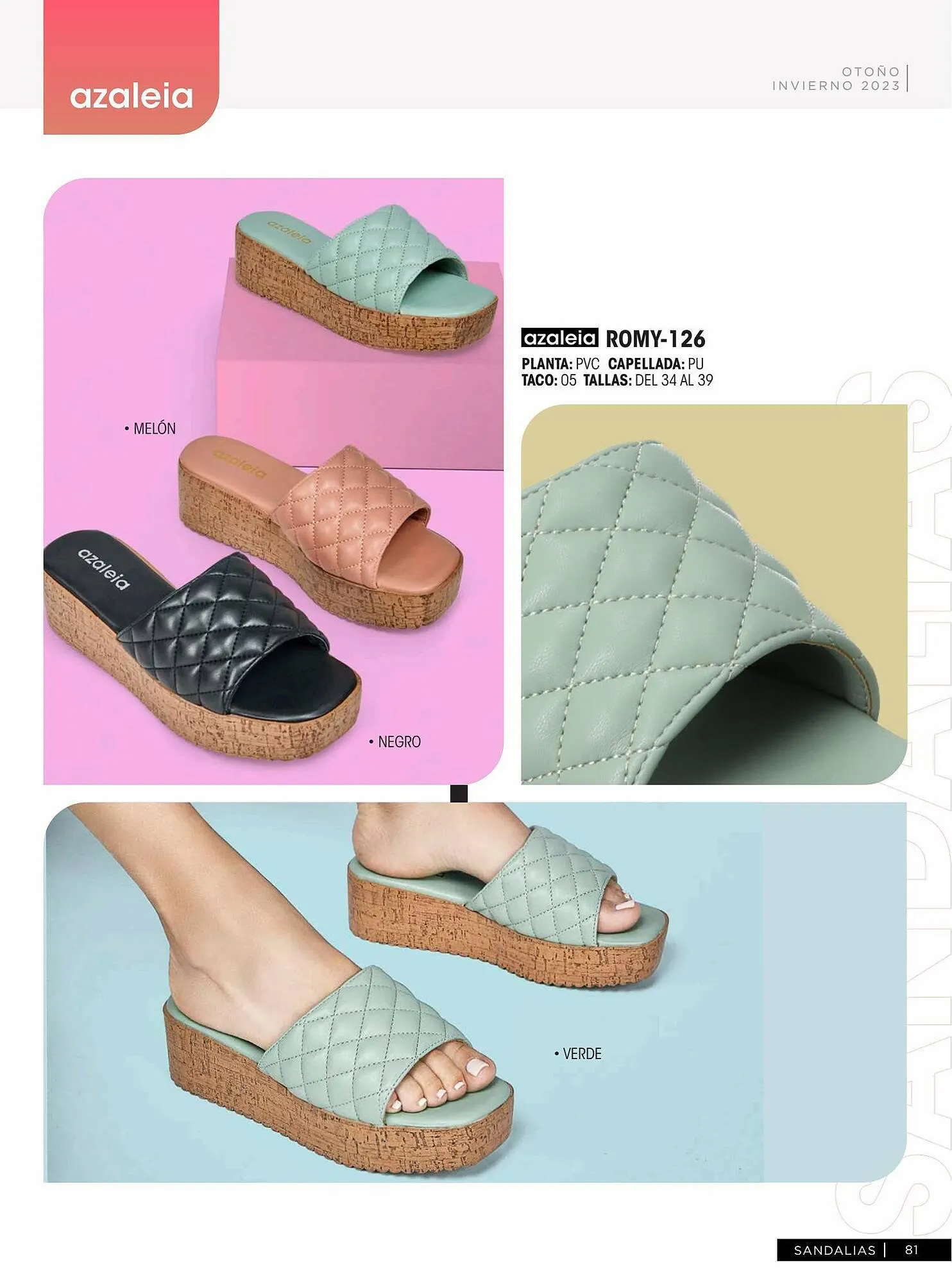 Catalogo de Catálogo Azaleia 1 de junio al 31 de octubre 2023 - Pag 81