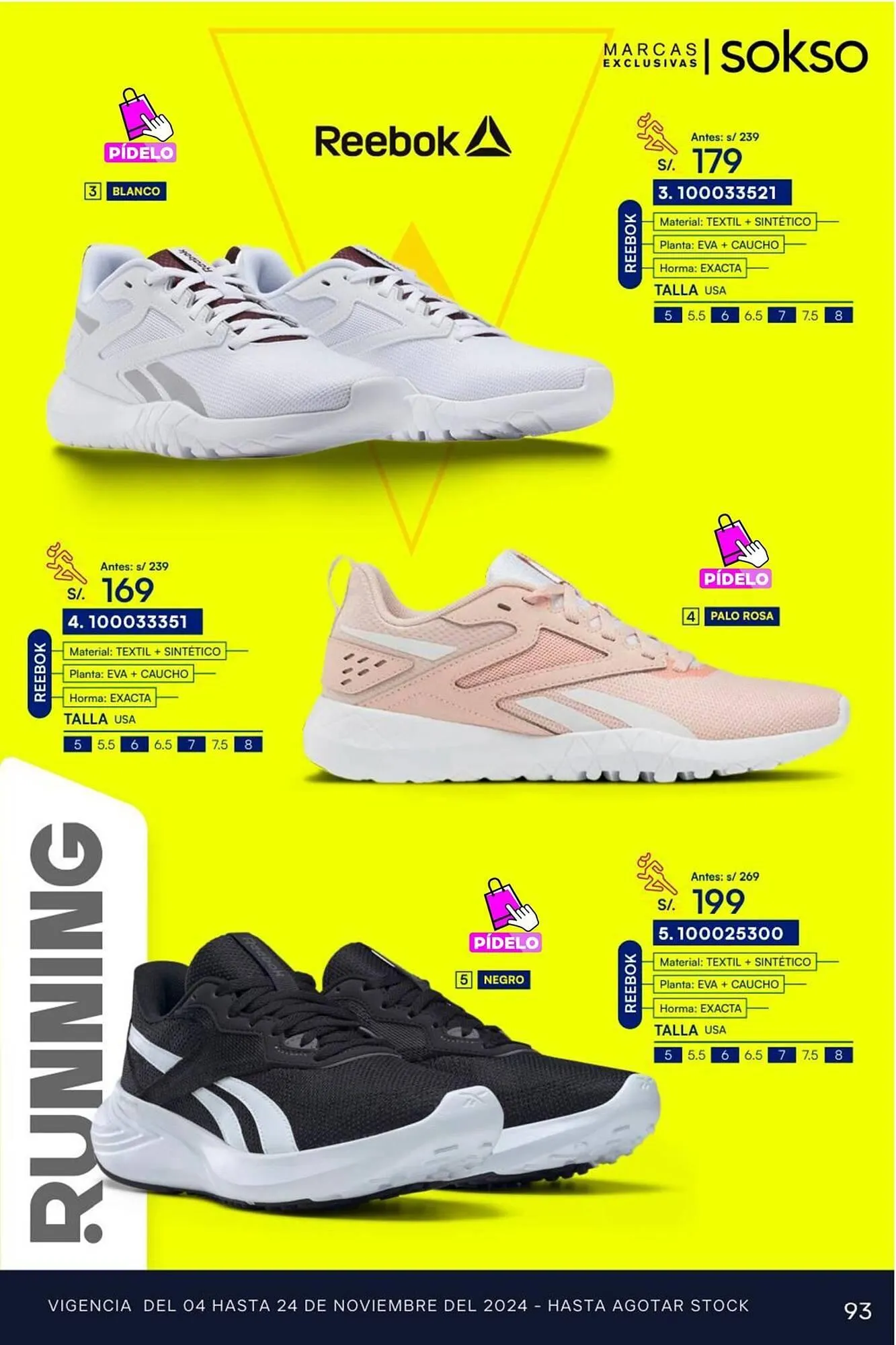 Catalogo de Catálogo Sokso 4 de noviembre al 24 de noviembre 2024 - Pag 93